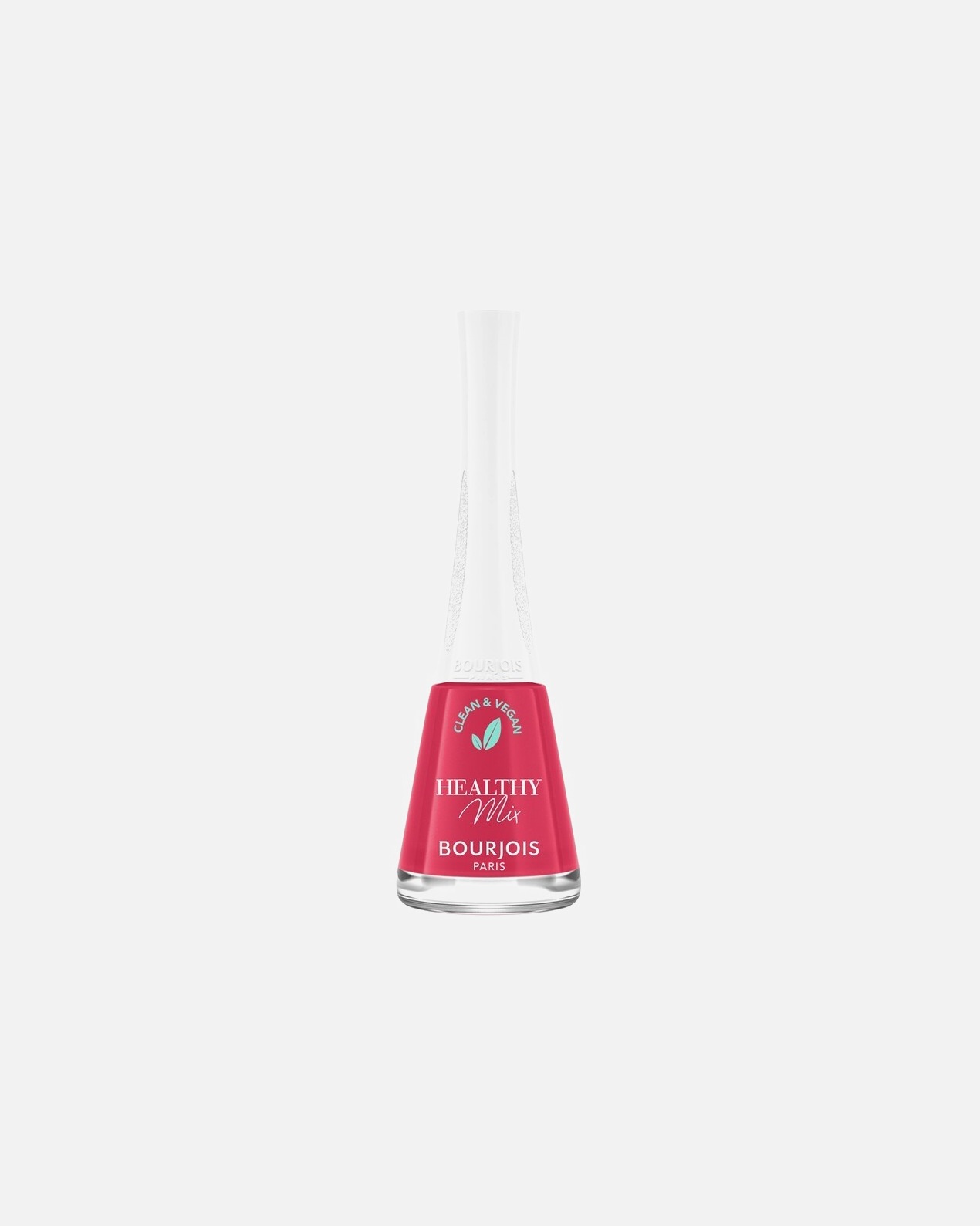 Vernis pour FemmeBourjoisHealthy Mix Vegan Nagellak300 Grenat'ddictive