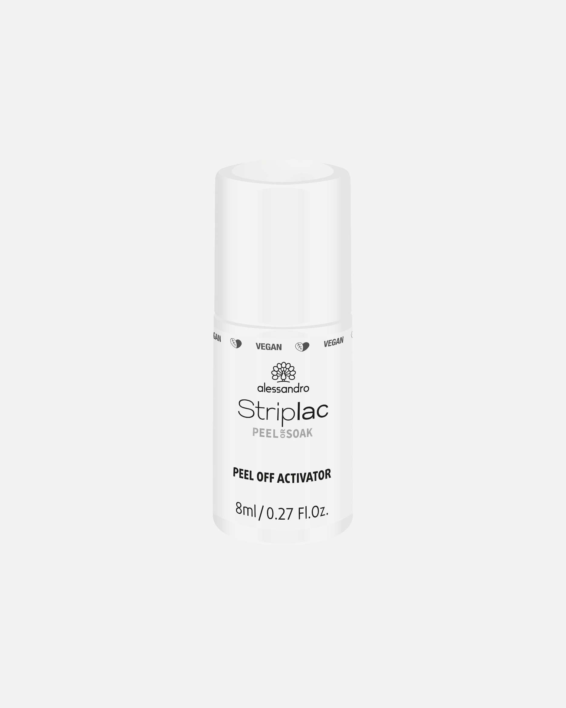 Nagellak verwijderaar voor UnisexAlessandroStriplacPeel Off Activator8 ml