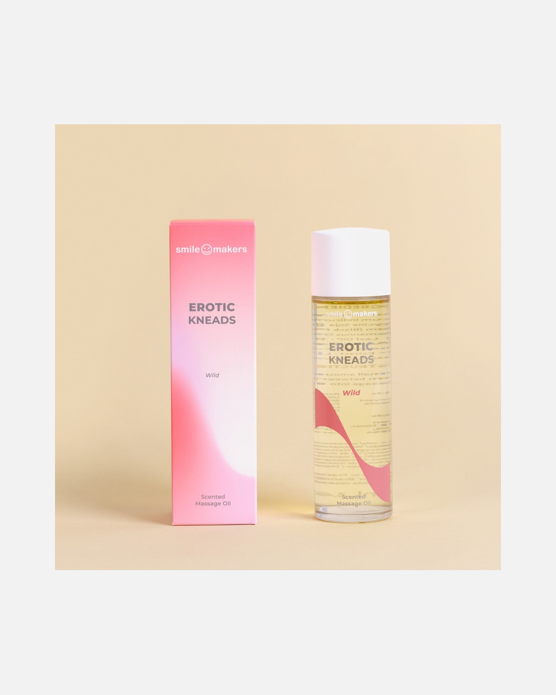 Lichaamsolie voor UnisexSmile MakersErotic Kneads Massage Oil In Wild100 ml