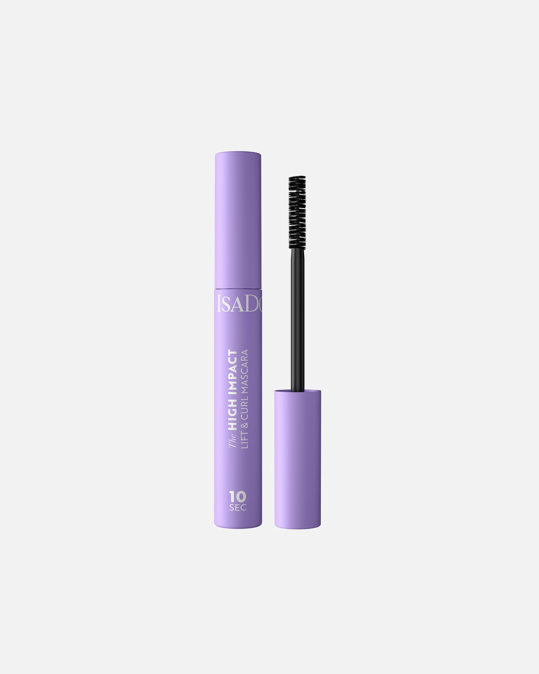 Mascara voor UnisexIsadora10 sec High Impact Lift1 - BLACK