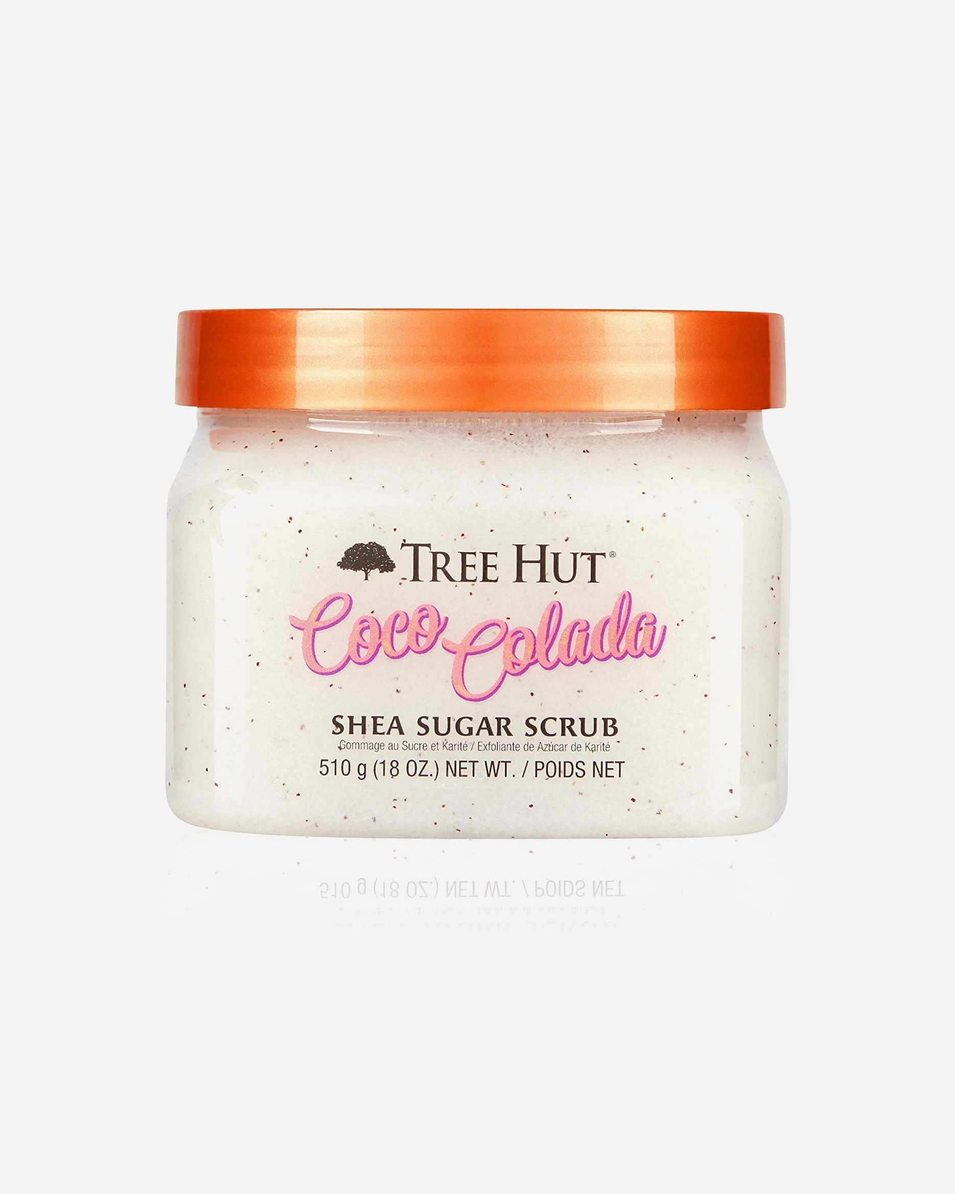 Body scrub voor UnisexTree HutCoco Colada510 g