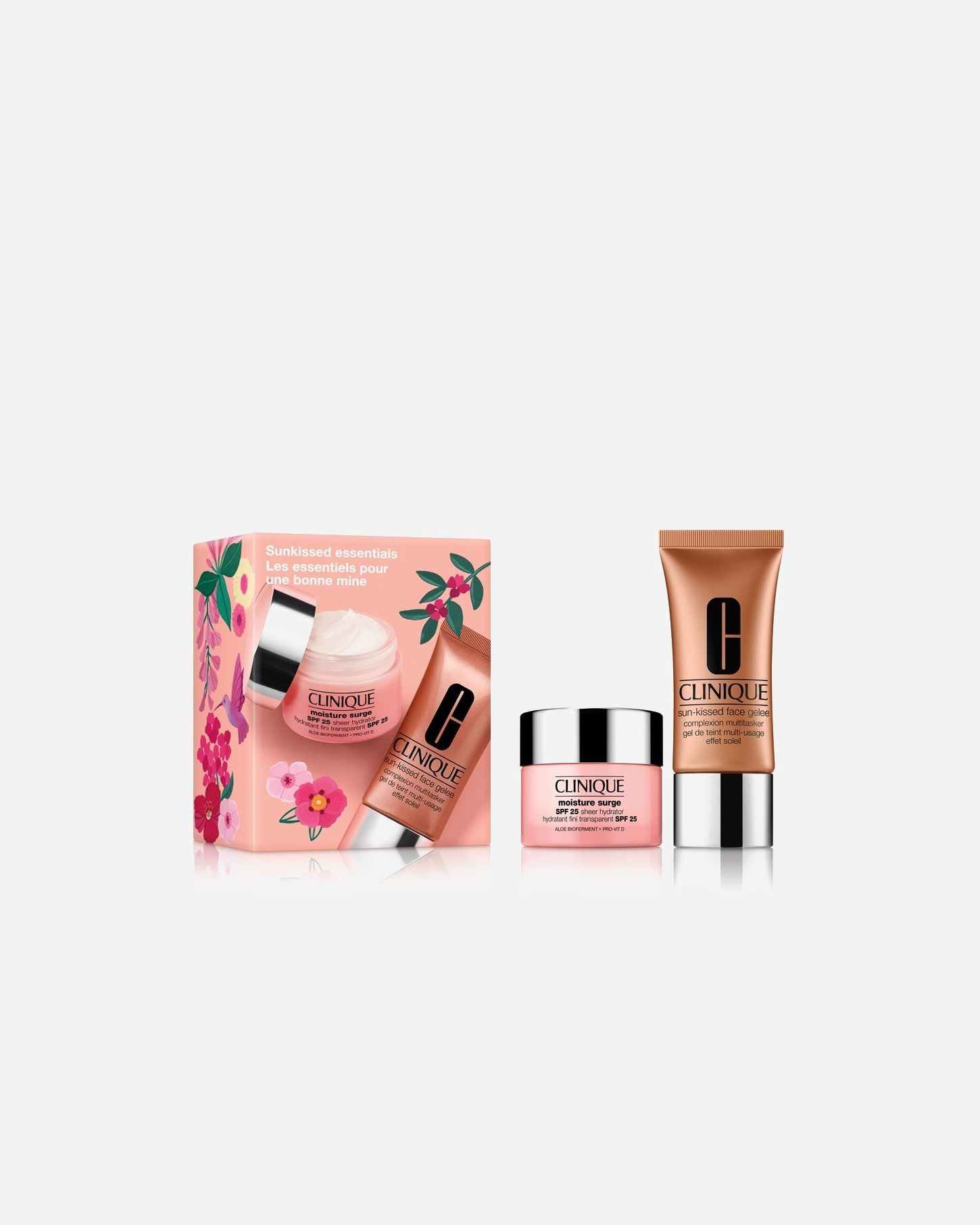 Coffret soin visage pour UnisexeCliniqueSunkissed Essentials1 unité