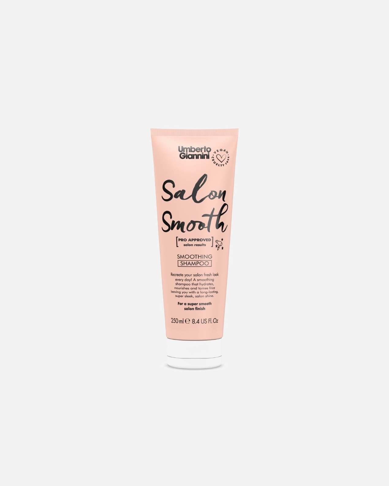 Shampooing pour UnisexeUmberto GianniniSalon SmoothMoisturising Shampoo250 ml
