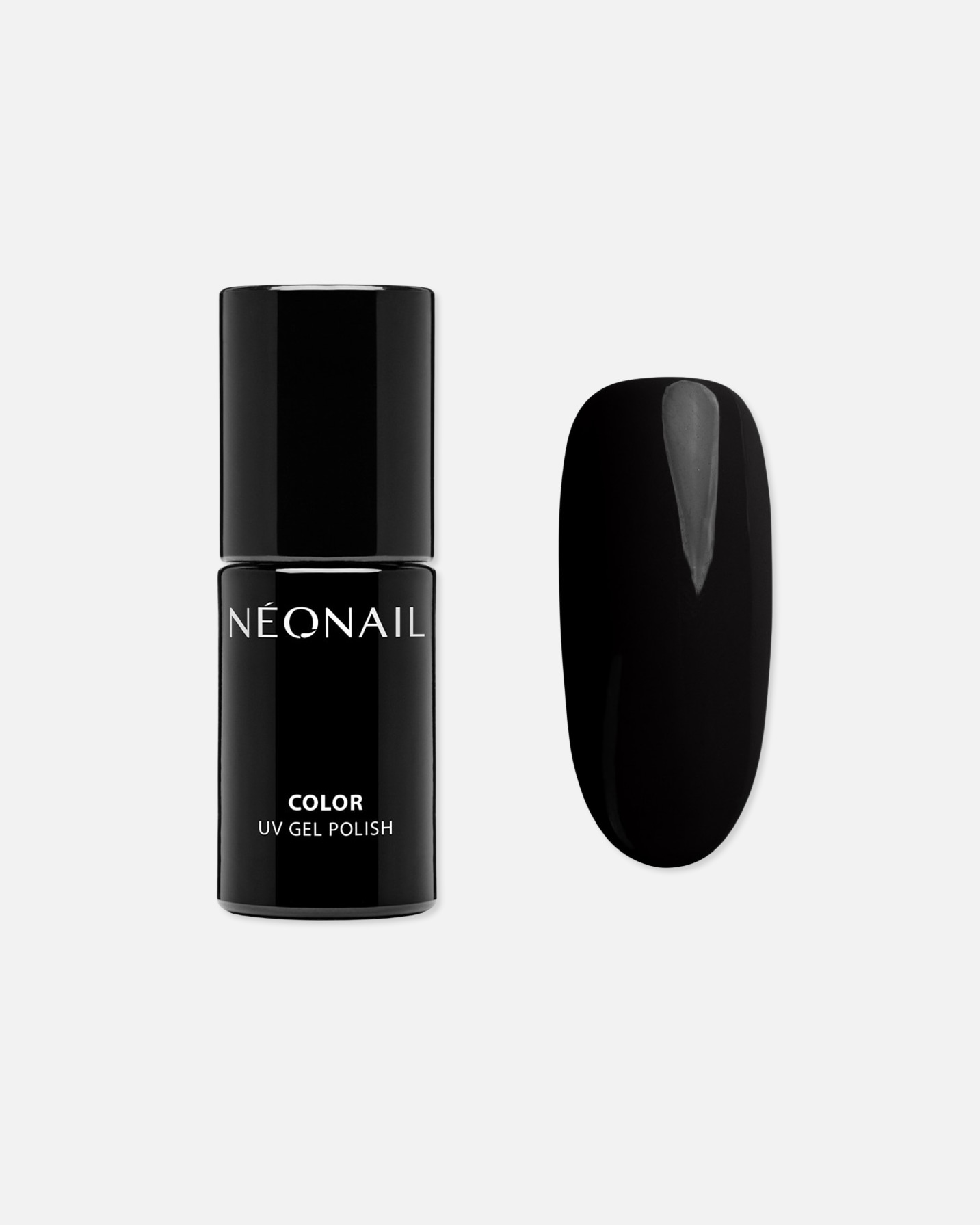 Nagellak voor UnisexNEONAILGellak KleurenUV Gel PolishPure Black