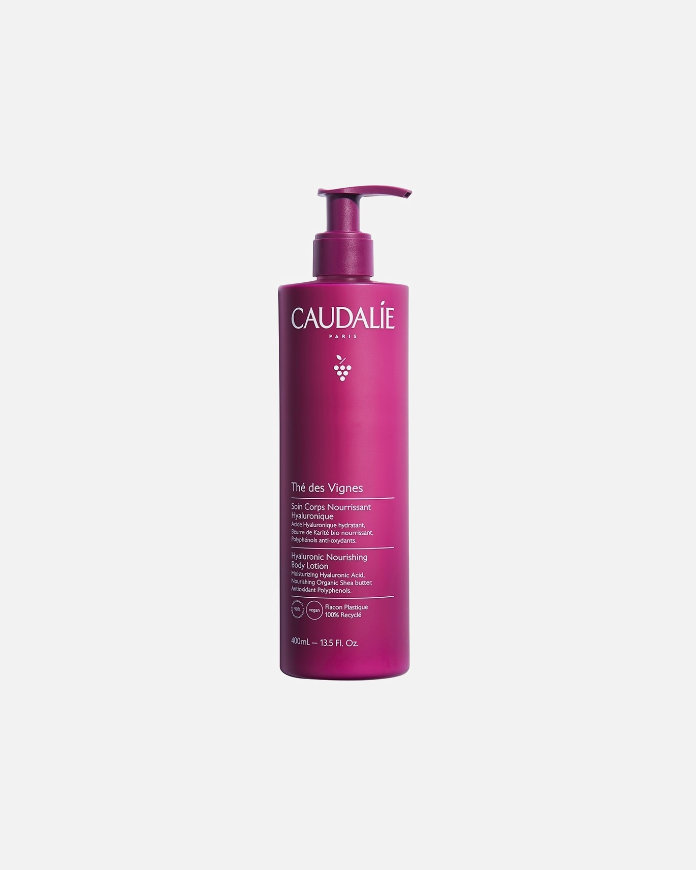 Lotion pour le corps pour UnisexeCaudalieThe des VignesLait Corporel Nourrissant Thé Des Vignes400 ml