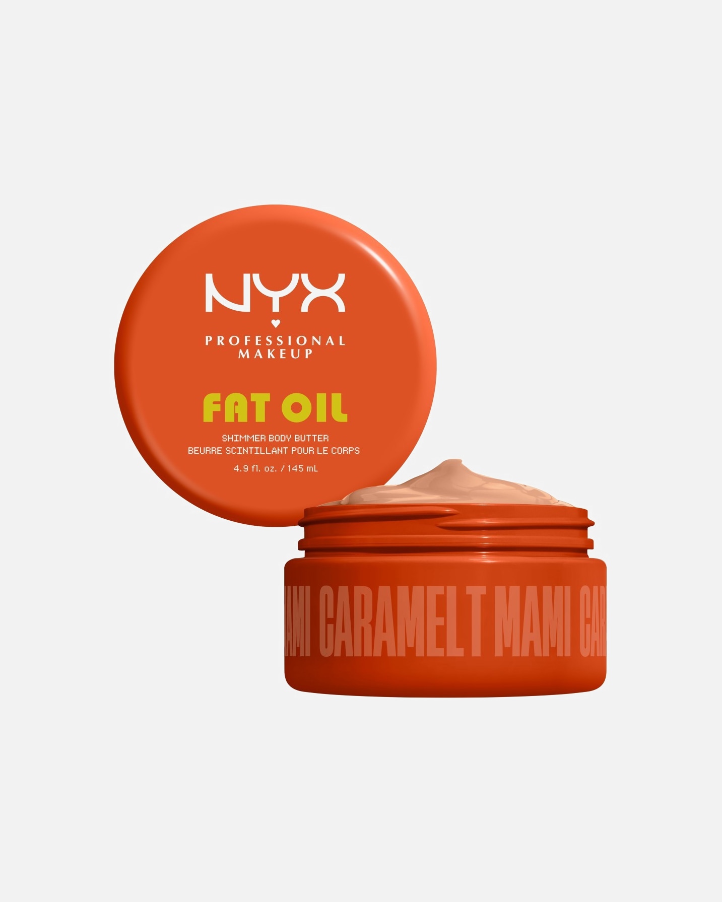 Body butter voor UnisexNYX Professional MakeupFat Oil BodyCaramelt Mami02 - CARAMELT MAMI