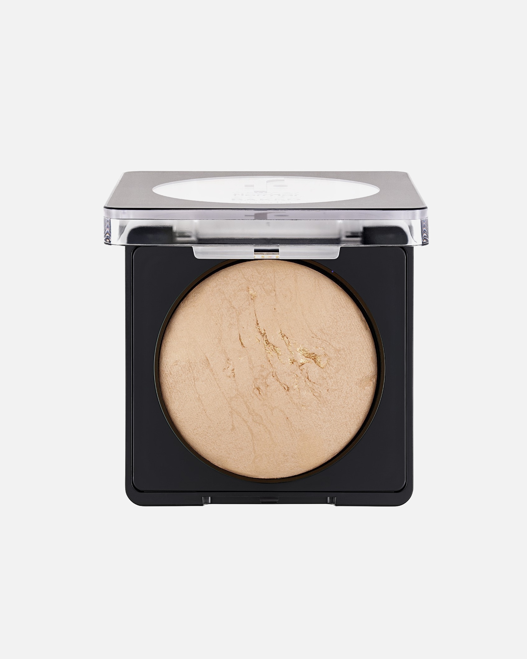 Poudre pour FemmeFlormarBaked Powder021 Beige with Gold