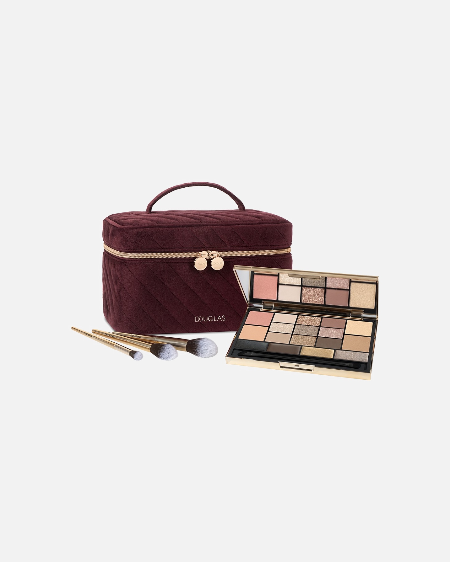 Oogmake-upset voor UnisexDouglas CollectionMake-UpGlam Beauty Vanity1 stuk