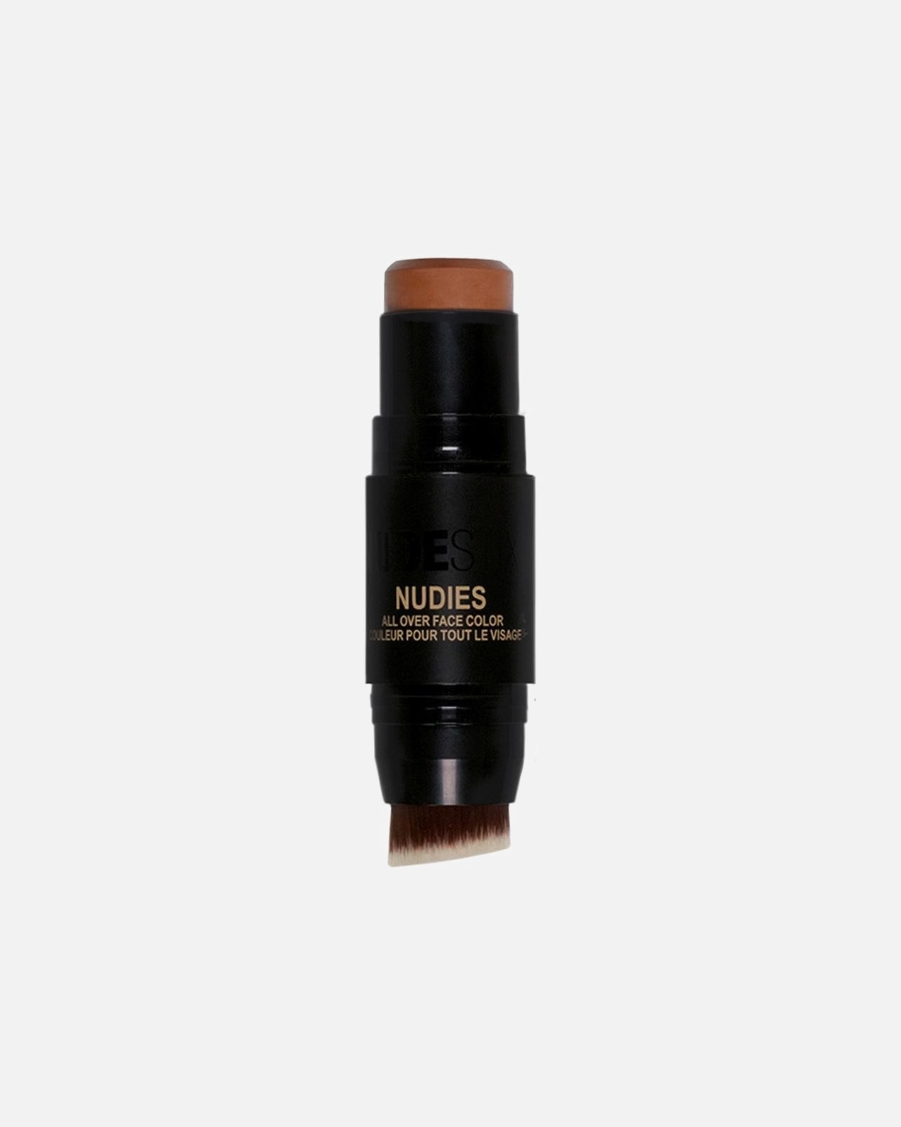 Bronzer voor UnisexNudestixNudies All Over Face Color MatteDeep Maple Eh