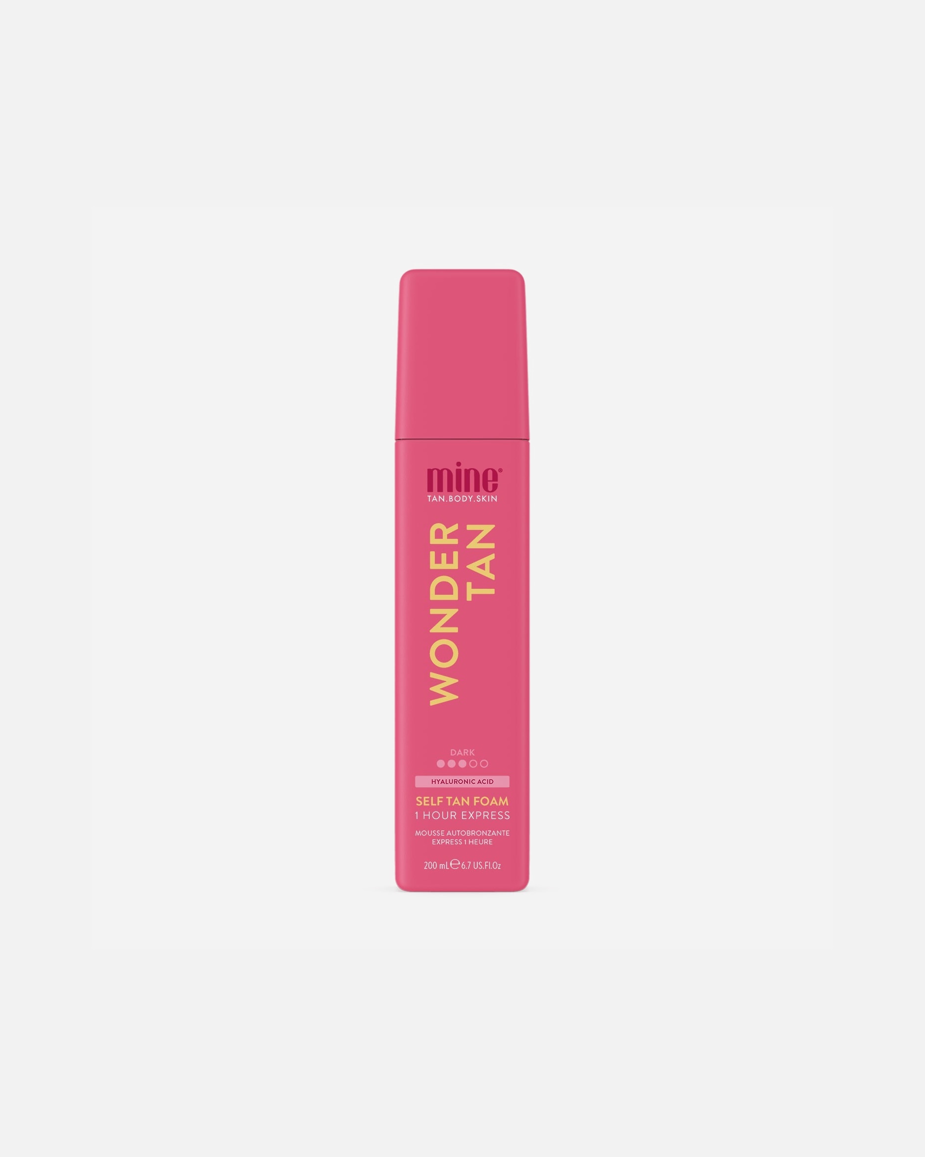 Zelfbruinen voor UnisexMineTanWonder Tan Foam200 ml
