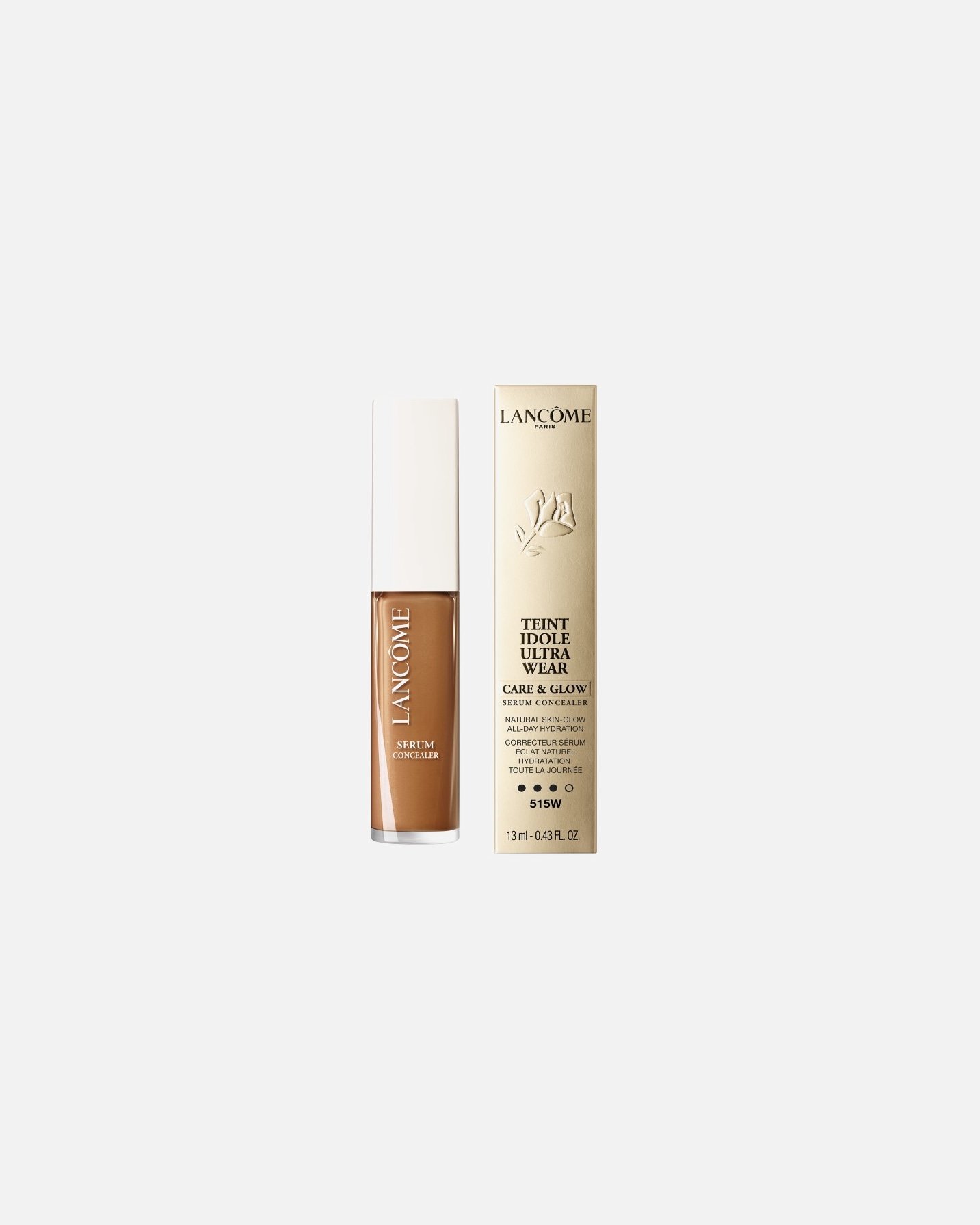 Concealer voor UnisexLancômeTeint Idole Ultra WearCare & Glow Serum Concealer515W