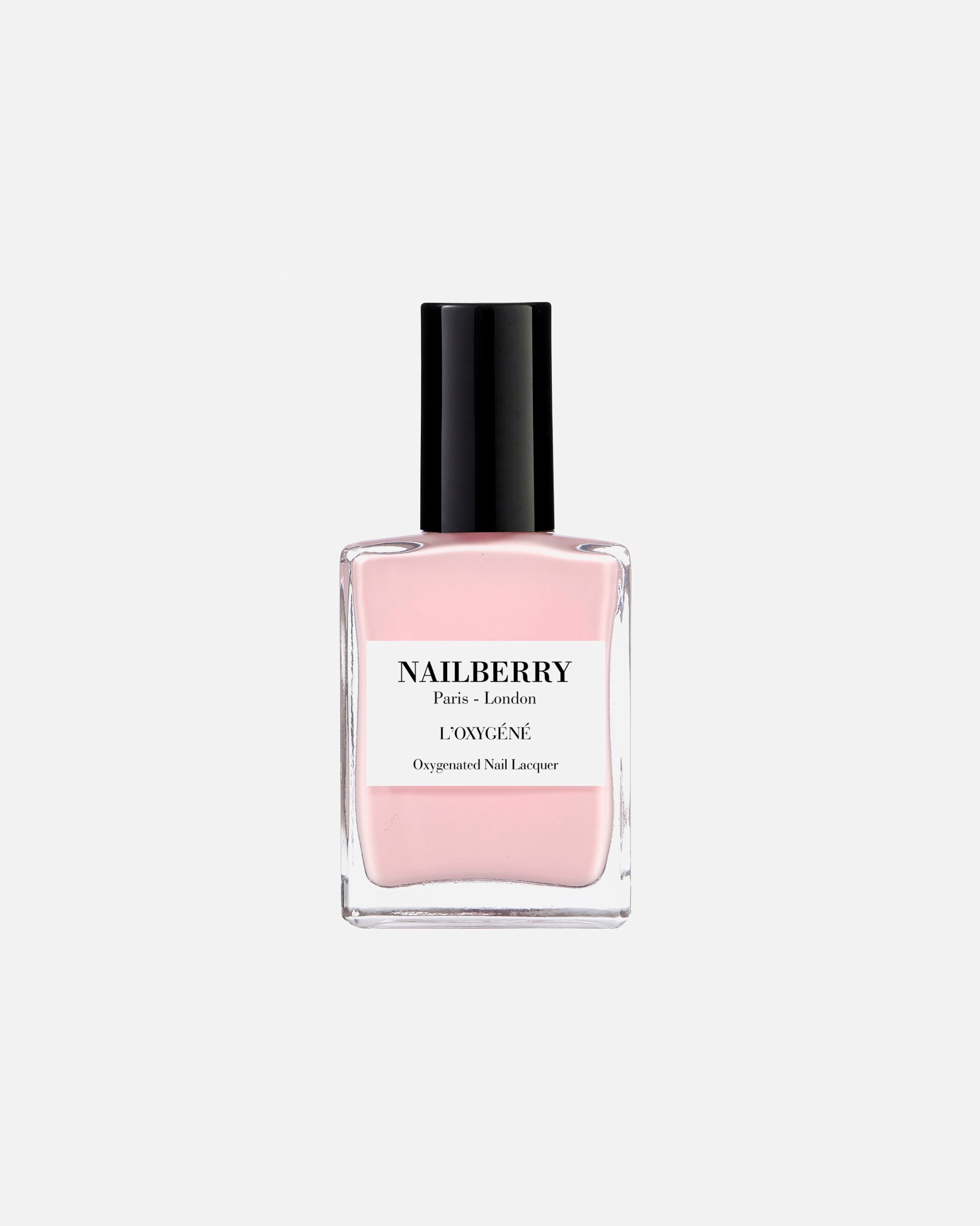 Nagellak voor NailberryDefault Brand LineL'Oxygéné Oxygenated Nail LacquerPASTEL PINK