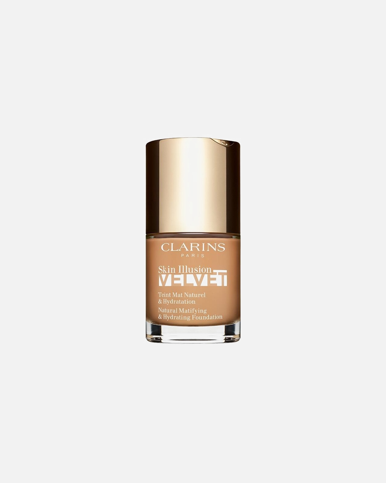 Fond de teint pour UnisexeClarinsSkin Illusion Velvet111N - Auburn