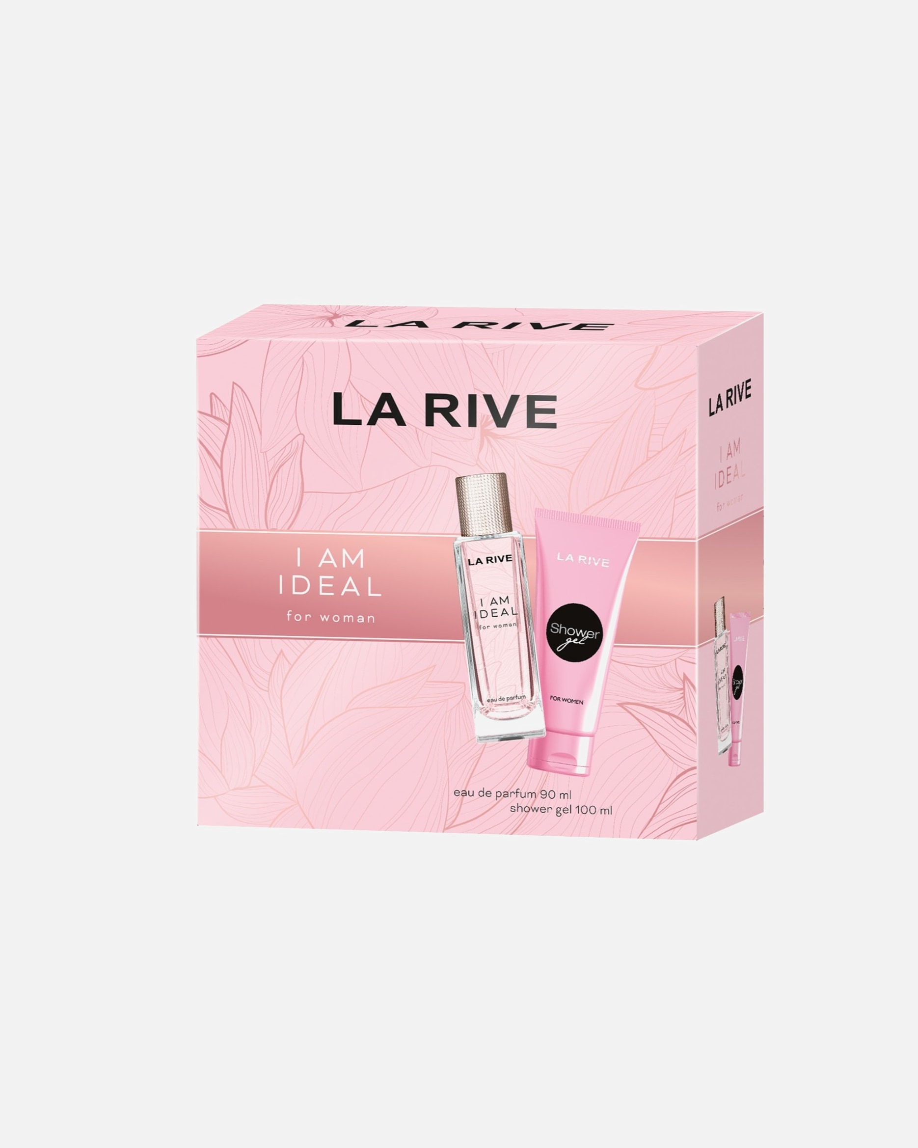Geurset voor La RiveI am Ideal Eau de Parfum 100 ml Set1 stuk