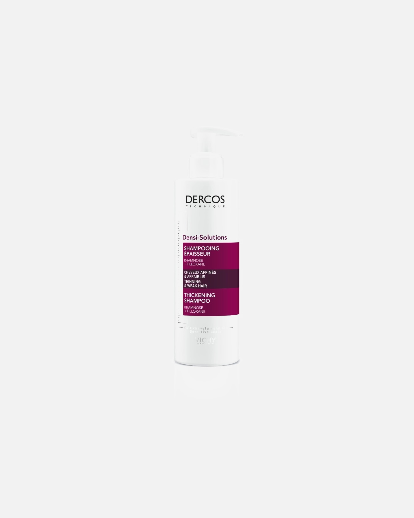 Shampooing pour UnisexeVichyDercosTechnique Densi-Solutions Shampooing Épaisseur250 ml