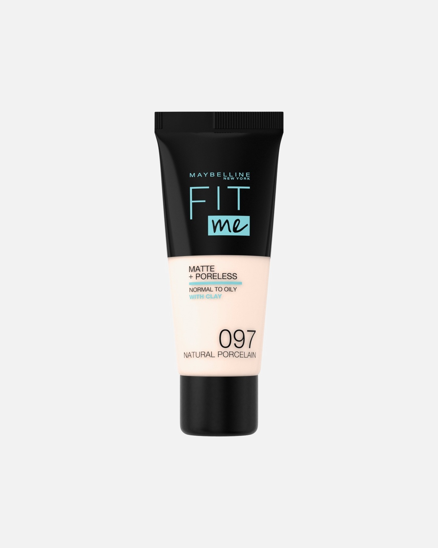 Foundation voor UnisexMaybellineFit Me Matte + Poreless Foundation097 Natural