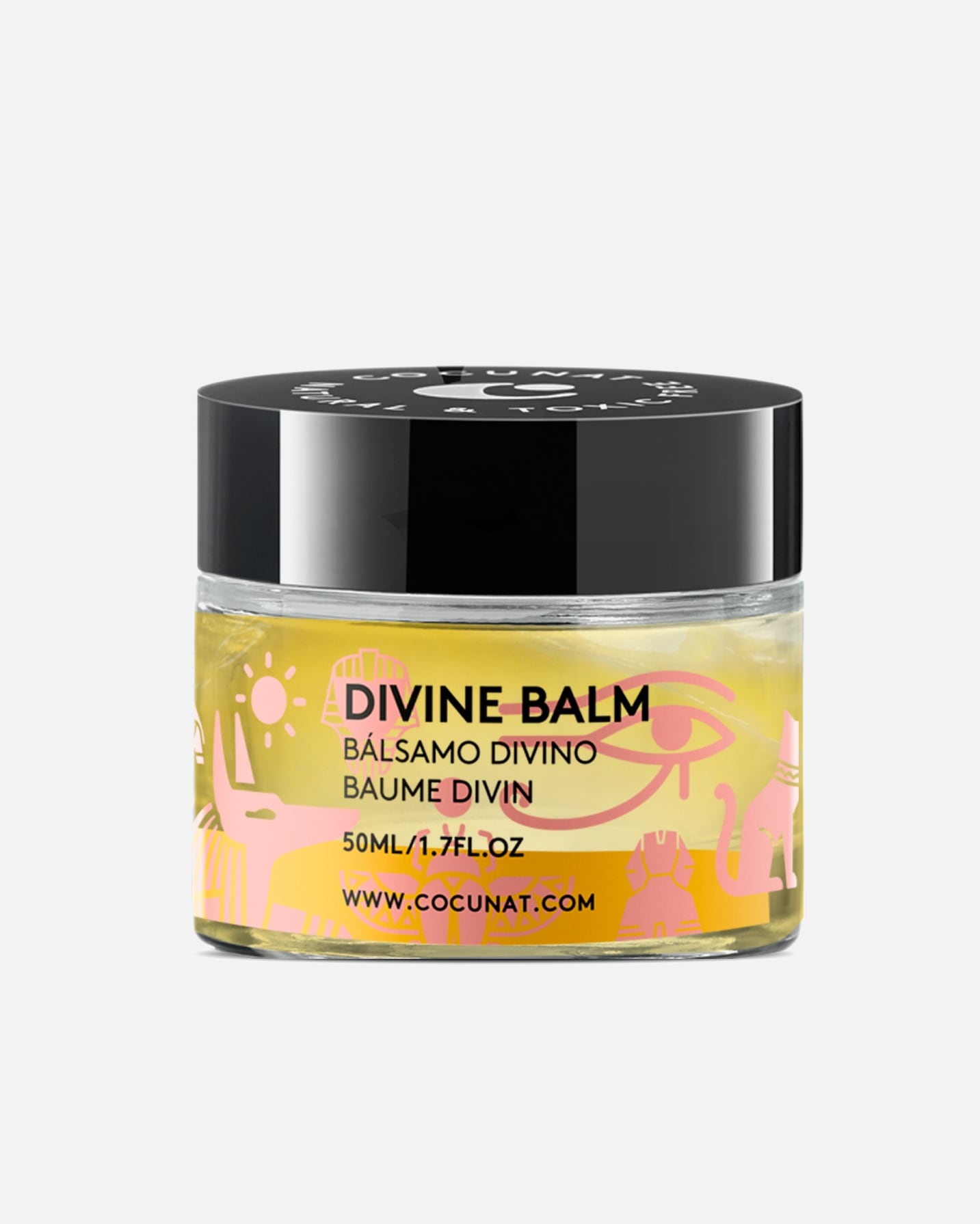 Crème pour le corps pour UnisexeCocunatBaume Divin50 ml