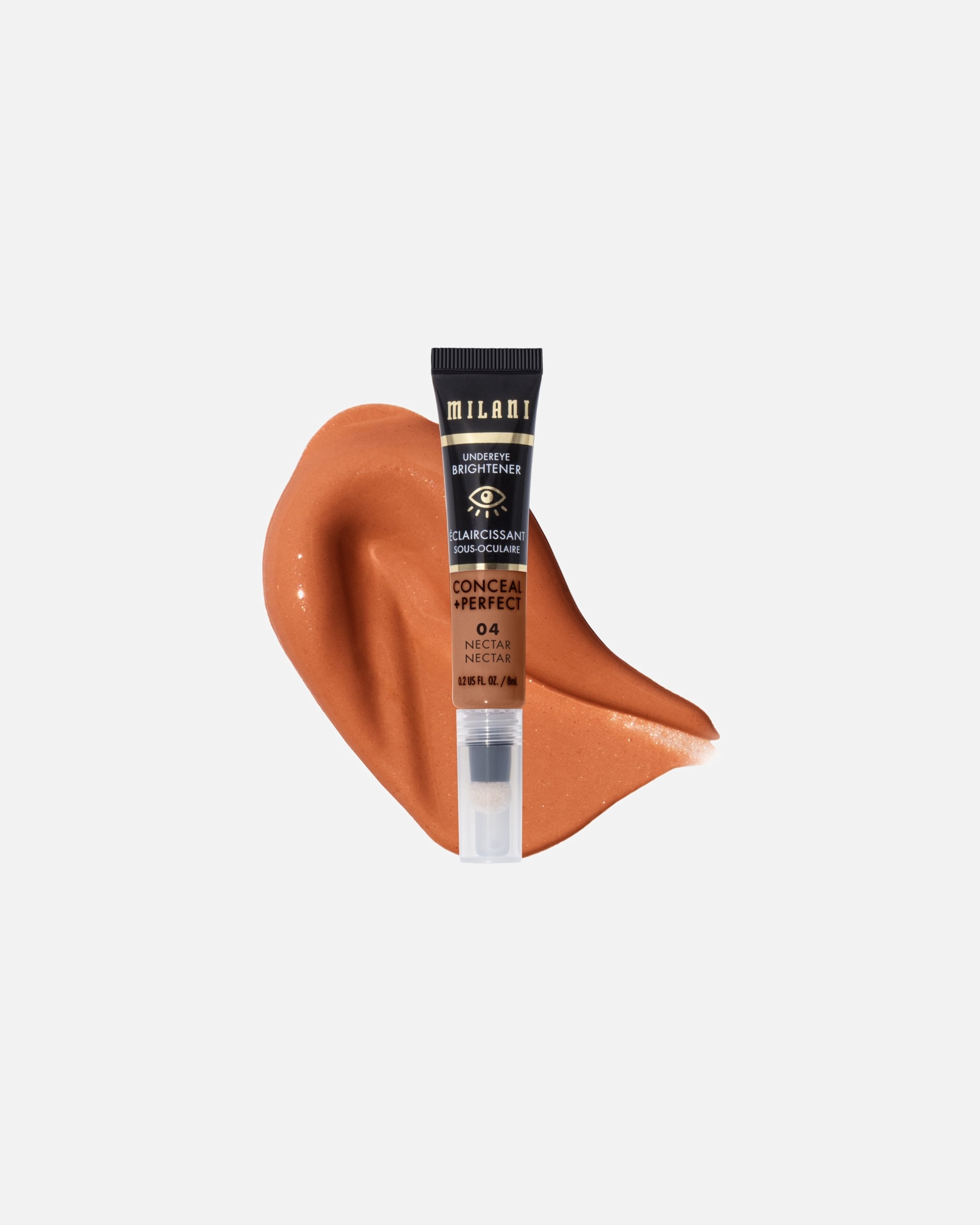Concealer voor MilaniConceal + Perfect Undereye Brightener04 - NECTAR