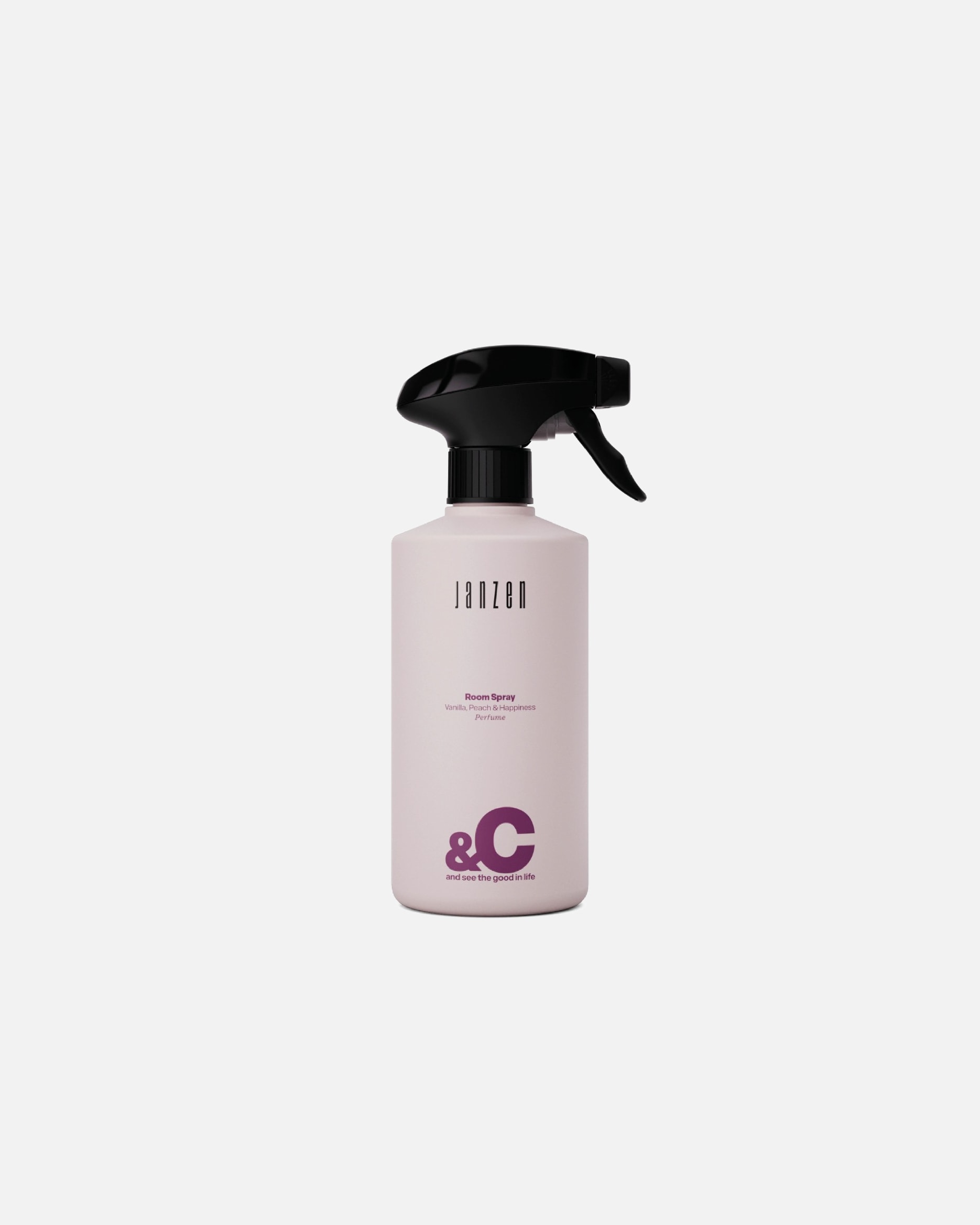 Kamerverfrisser voor UnisexJanzen&C Vanilla, Peach & Happiness500 ml