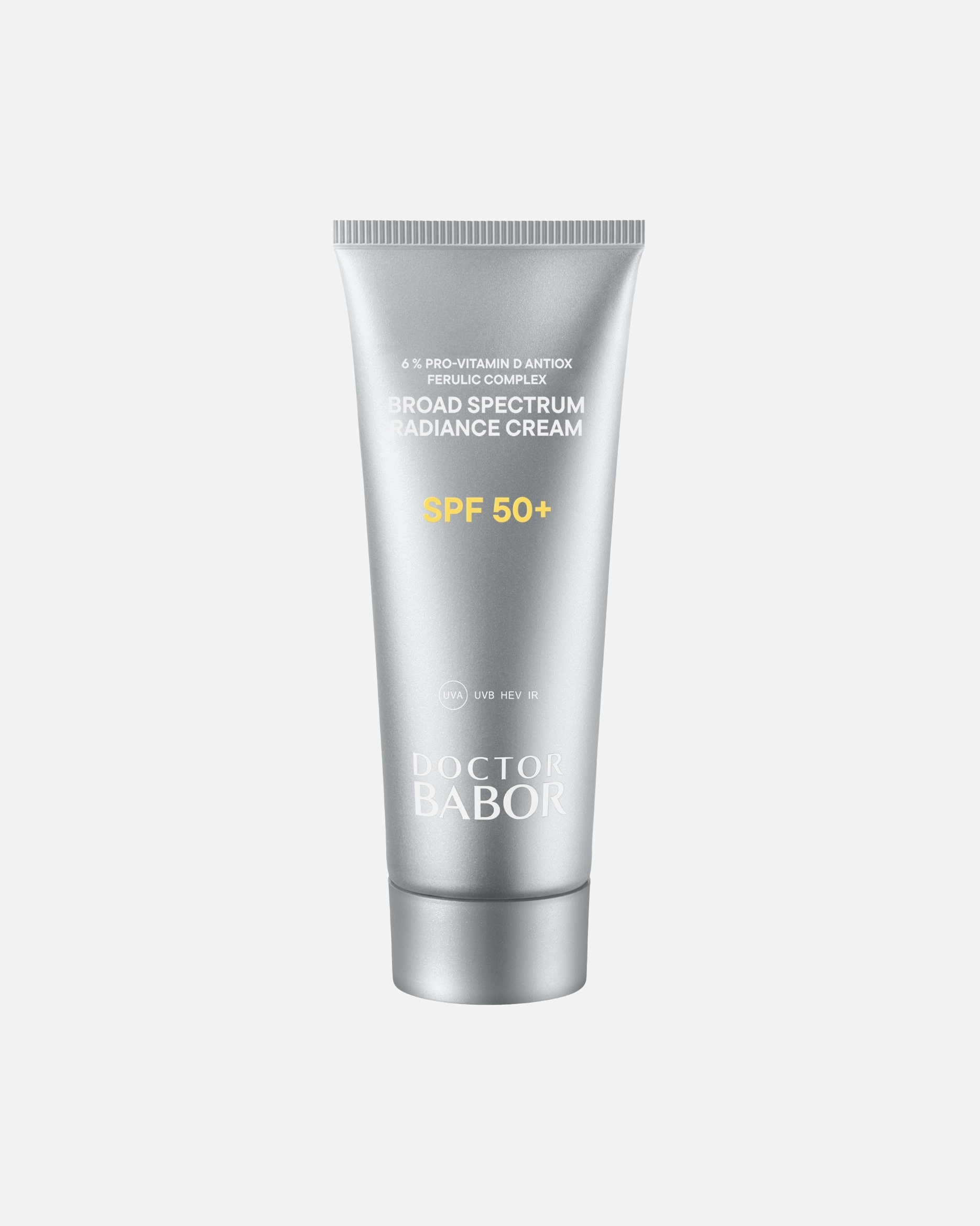 Crème visage pour UnisexeBABORDoctor Babor Solar DefenseBroad Spectrum Radiance Cream SPF 50+50 ml