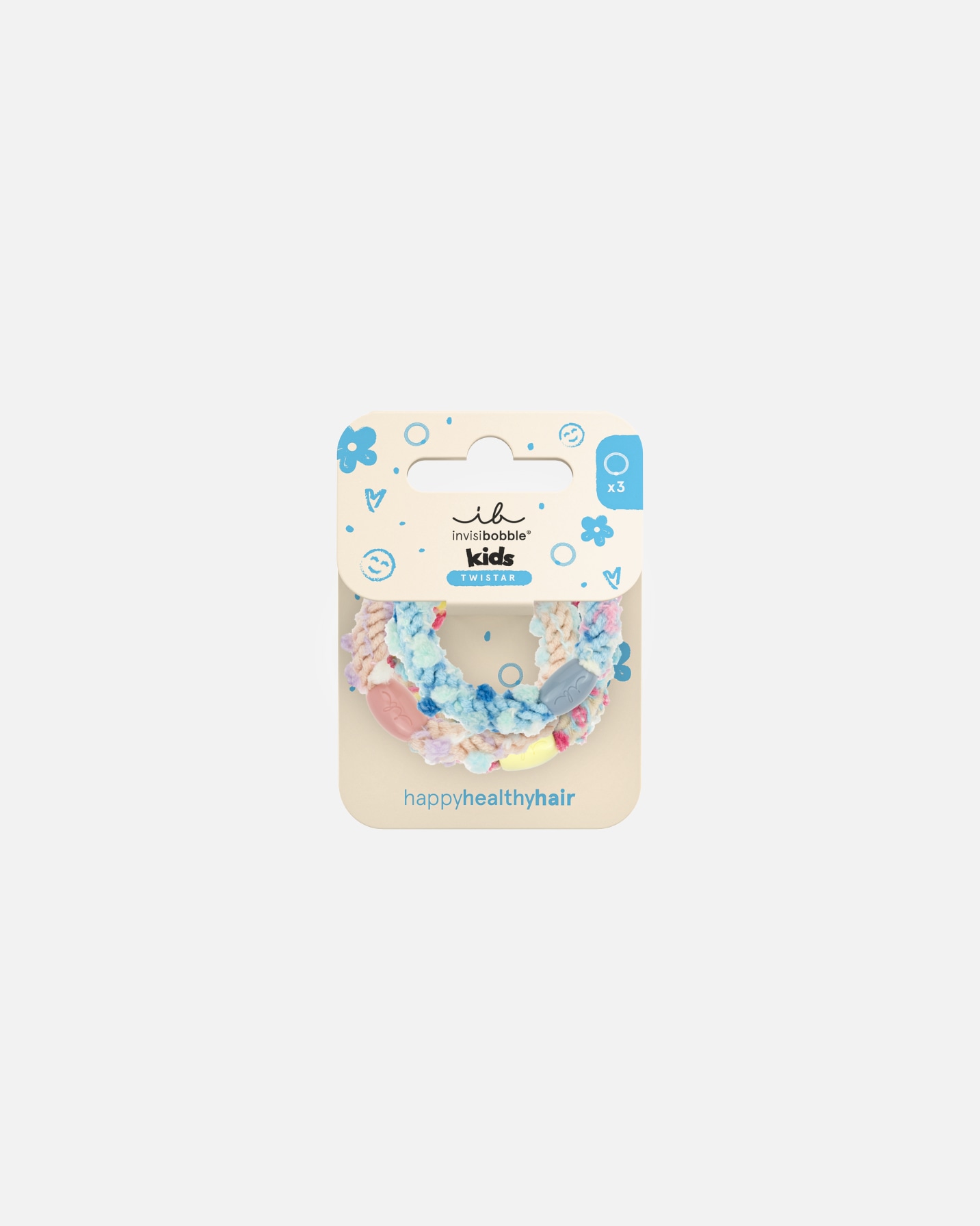 élastique pour UnisexeInvisibobbleKidsPom Pom Tie1 unité