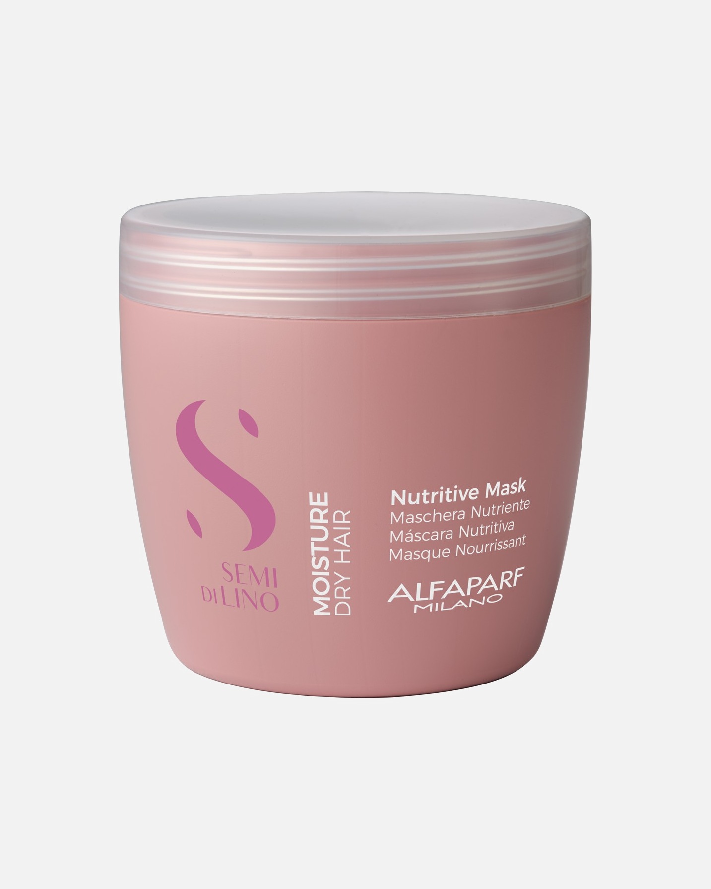 Masque capillaire pour UnisexeALFAPARF MILANOSemi di LinoMoisture Nutritive Mask500 ml