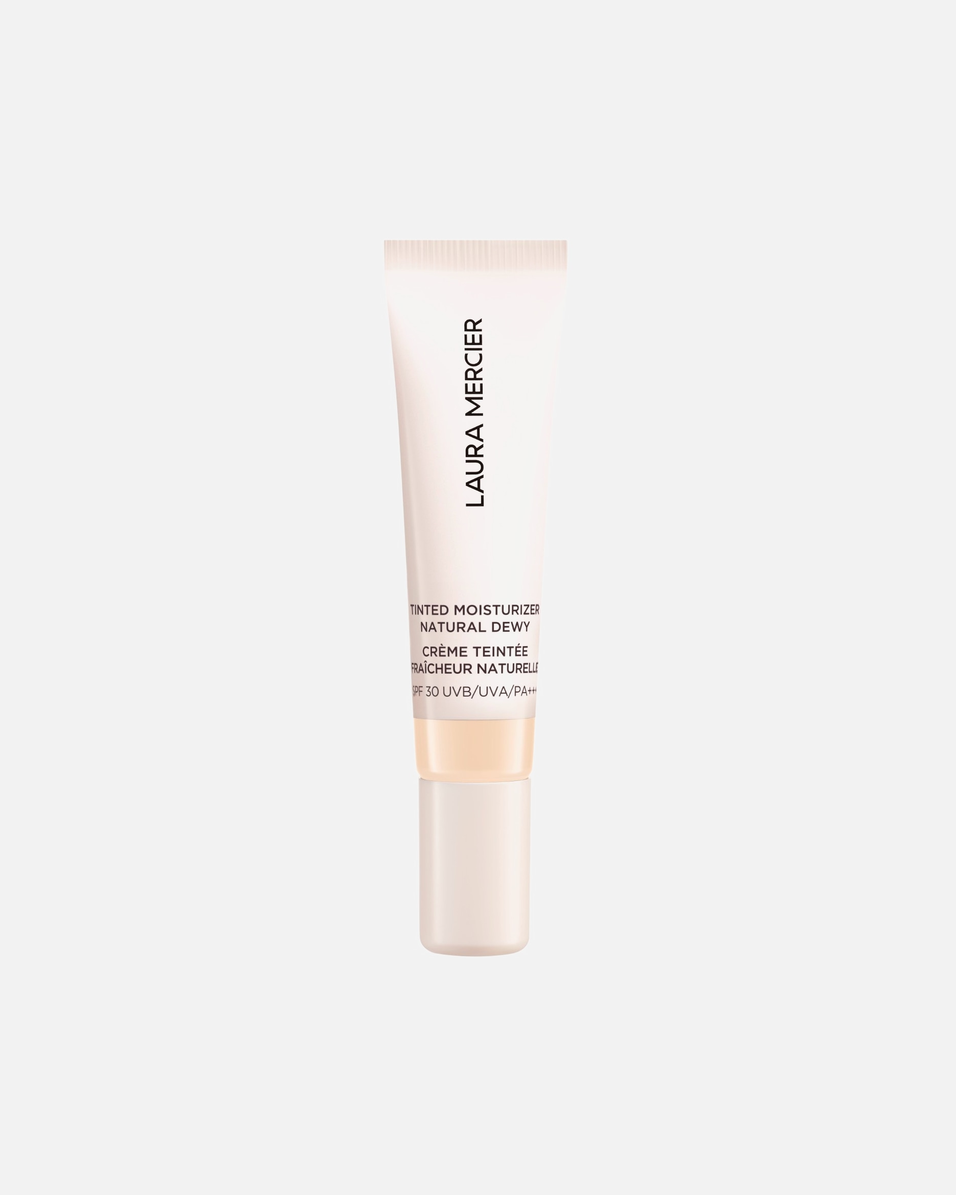 Crème de jour teintée pour UnisexeLaura MercierTinted moisturizer natural dewy - Format Voyage0N Silk