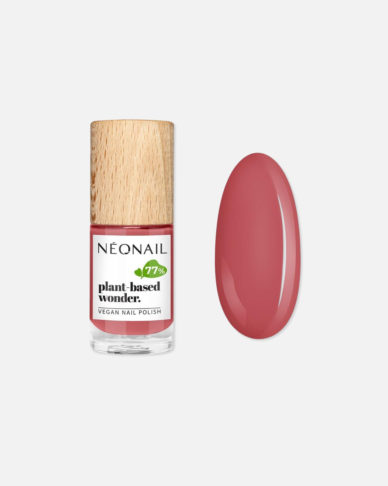 Vernis pour UnisexeNEONAILVegan Nail Polish Plant-Based WonderPure Lychee