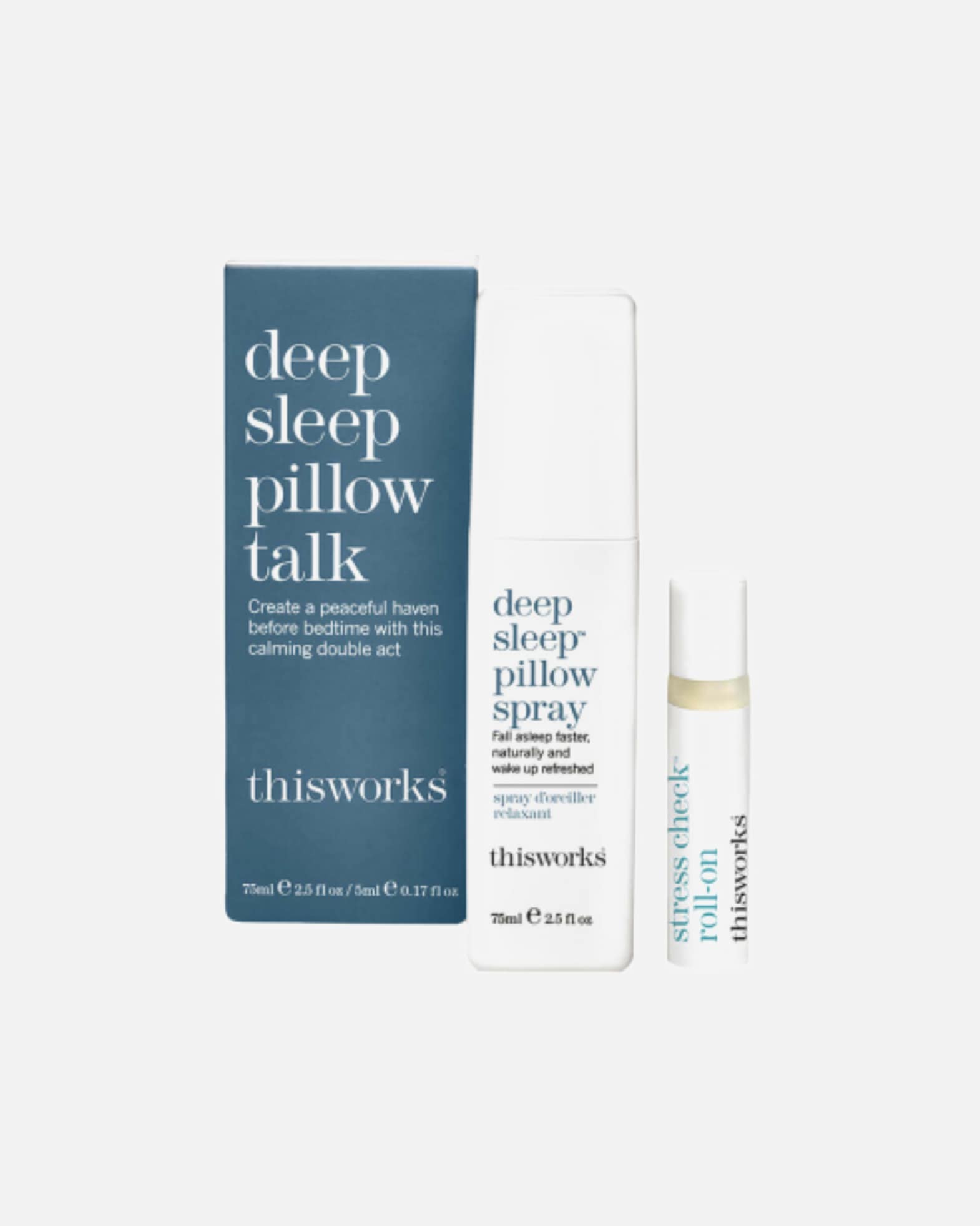 Kussen spray voor UnisexThis WorksSchlafDeep Sleep Pillow Talk1 pieces