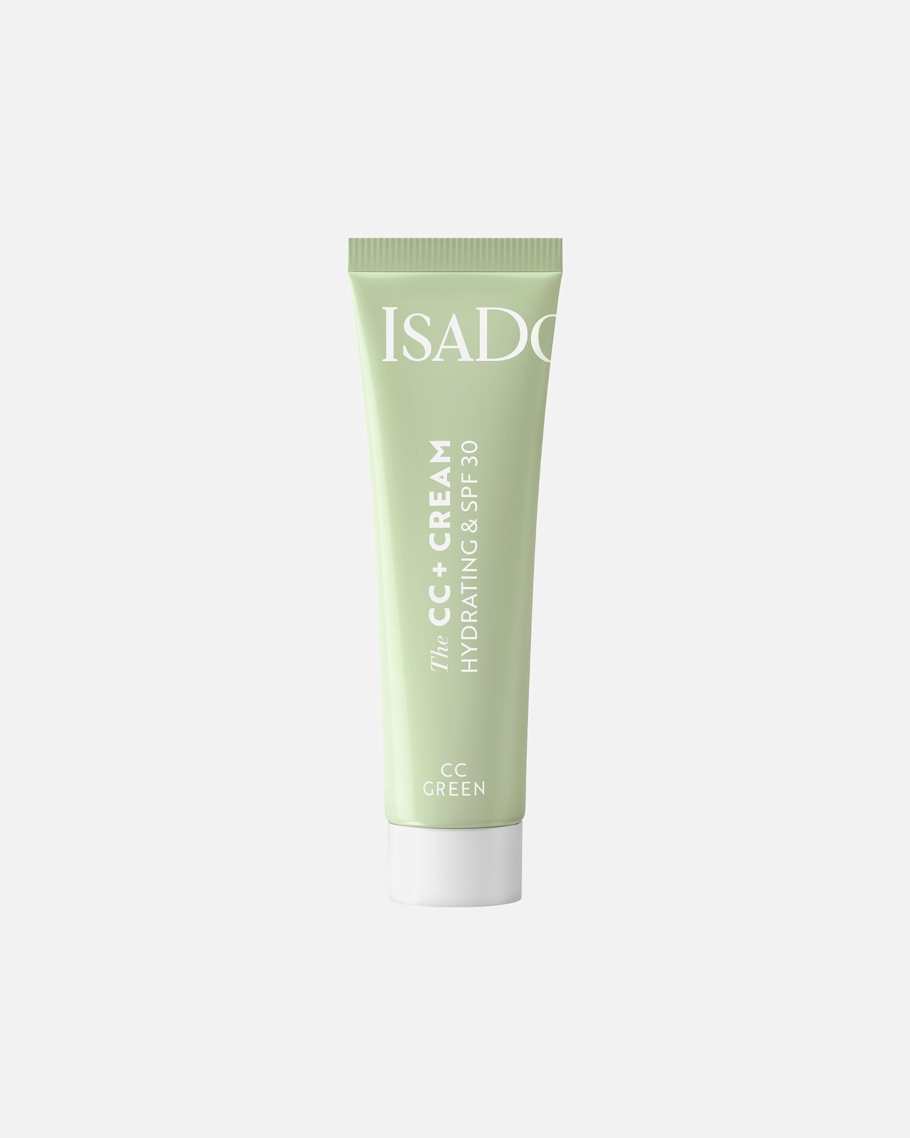 CC crème pour UnisexeIsadoraThe CC + CreamCC Green