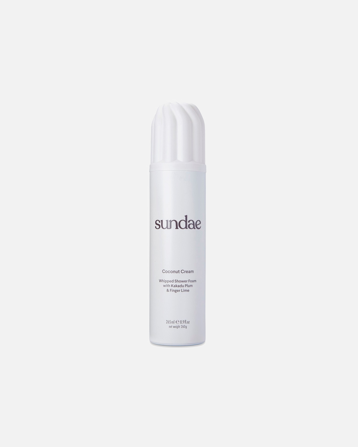 Doucheschuim voor UnisexSUNDAECoconut Cream265 ml