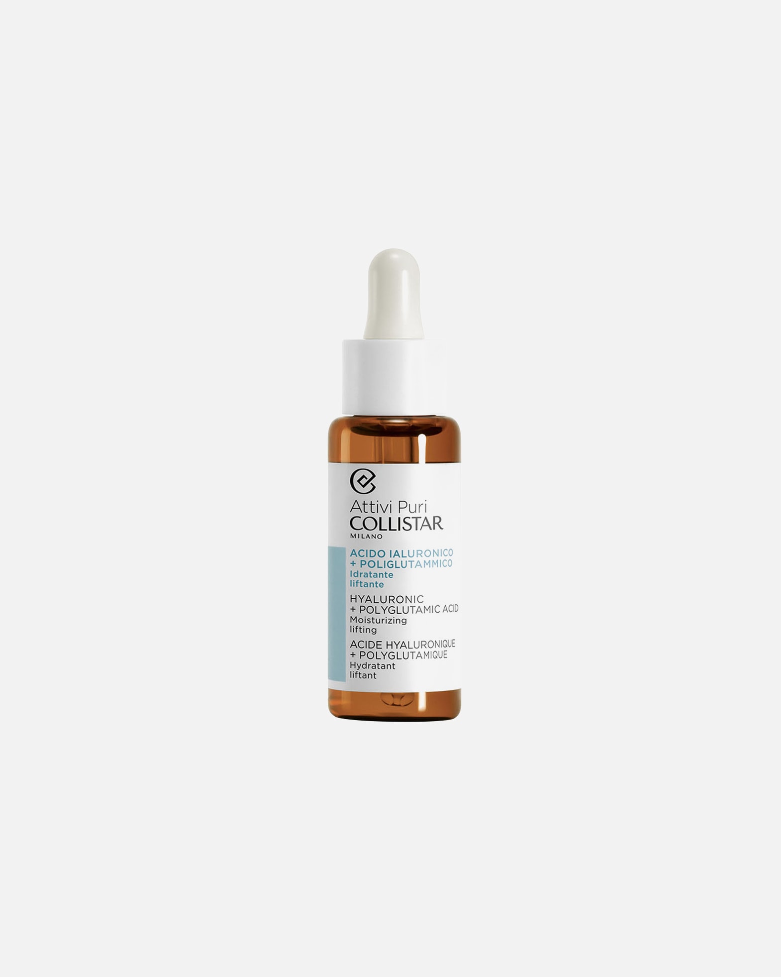 Hydraterend serum voor UnisexCollistarAttivi PuriHyaluronic Acid + Polyglutamic Acid30 ml