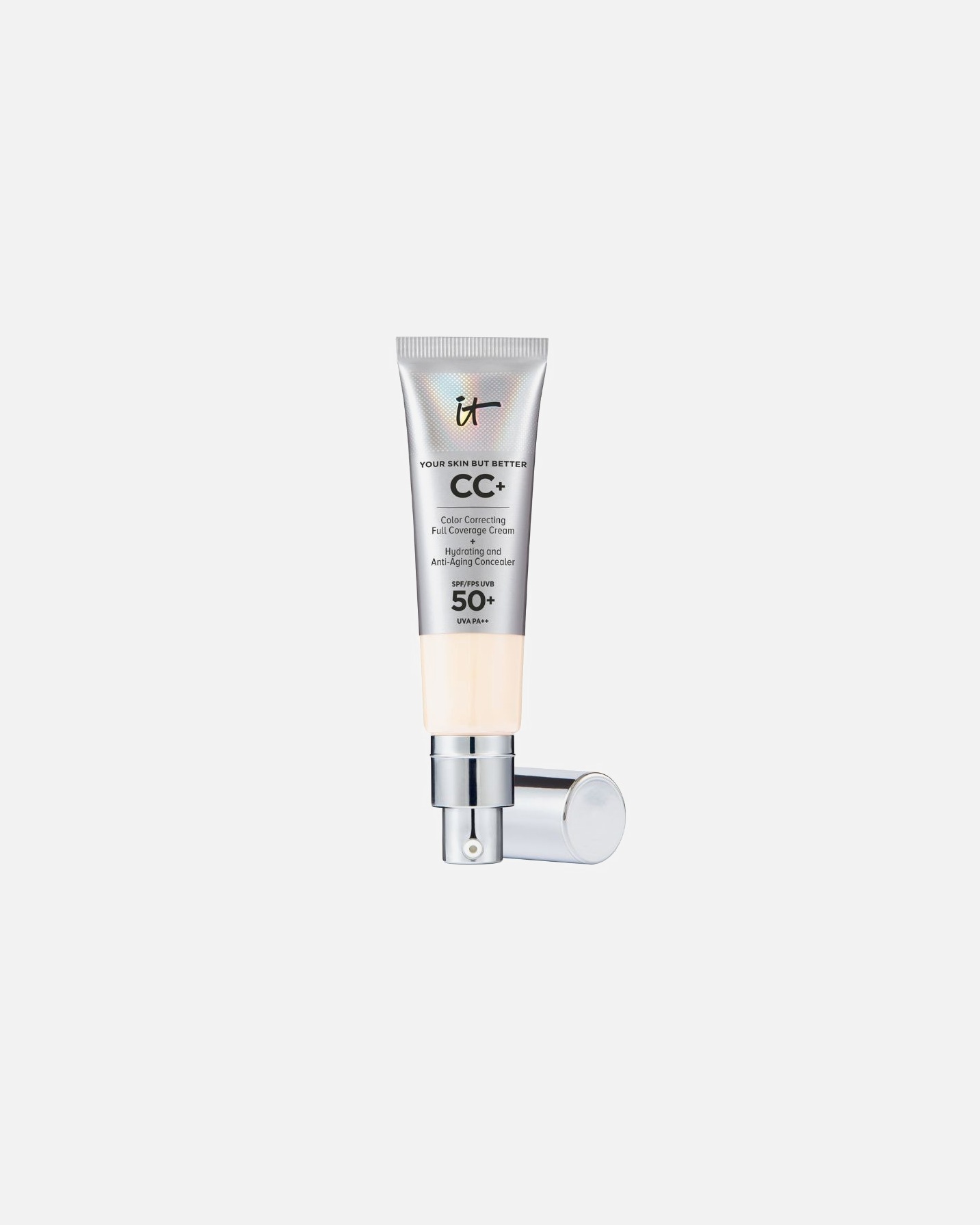 CC crème pour UnisexeIT CosmeticsYour Skin But BetterCC+ Full Coverage Cream SPF50FAIR PORCELAIN