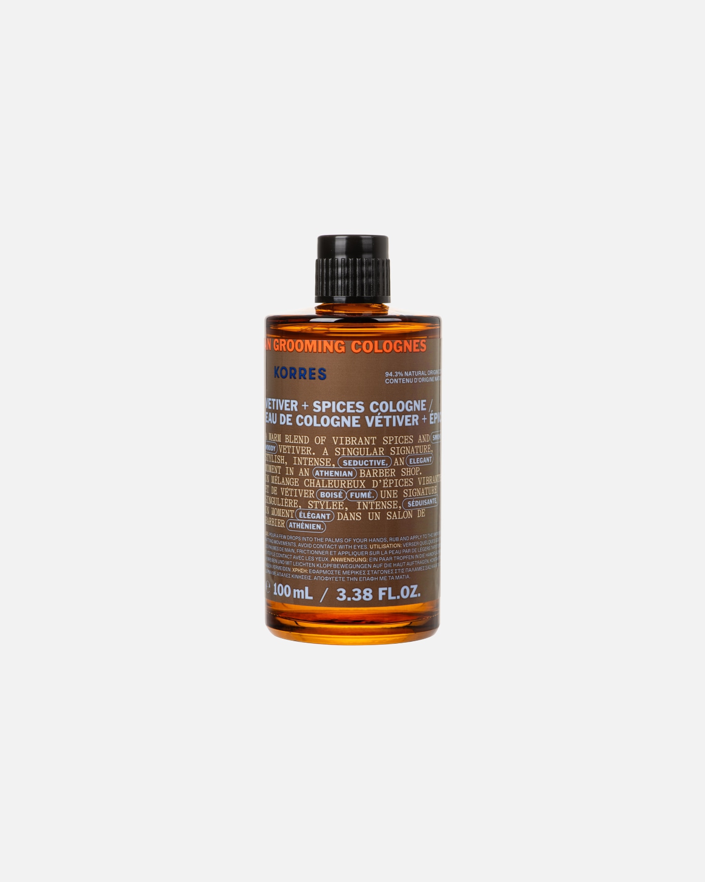 Eau de Cologne pour HommeKORRESAthenian Grooming100 ml