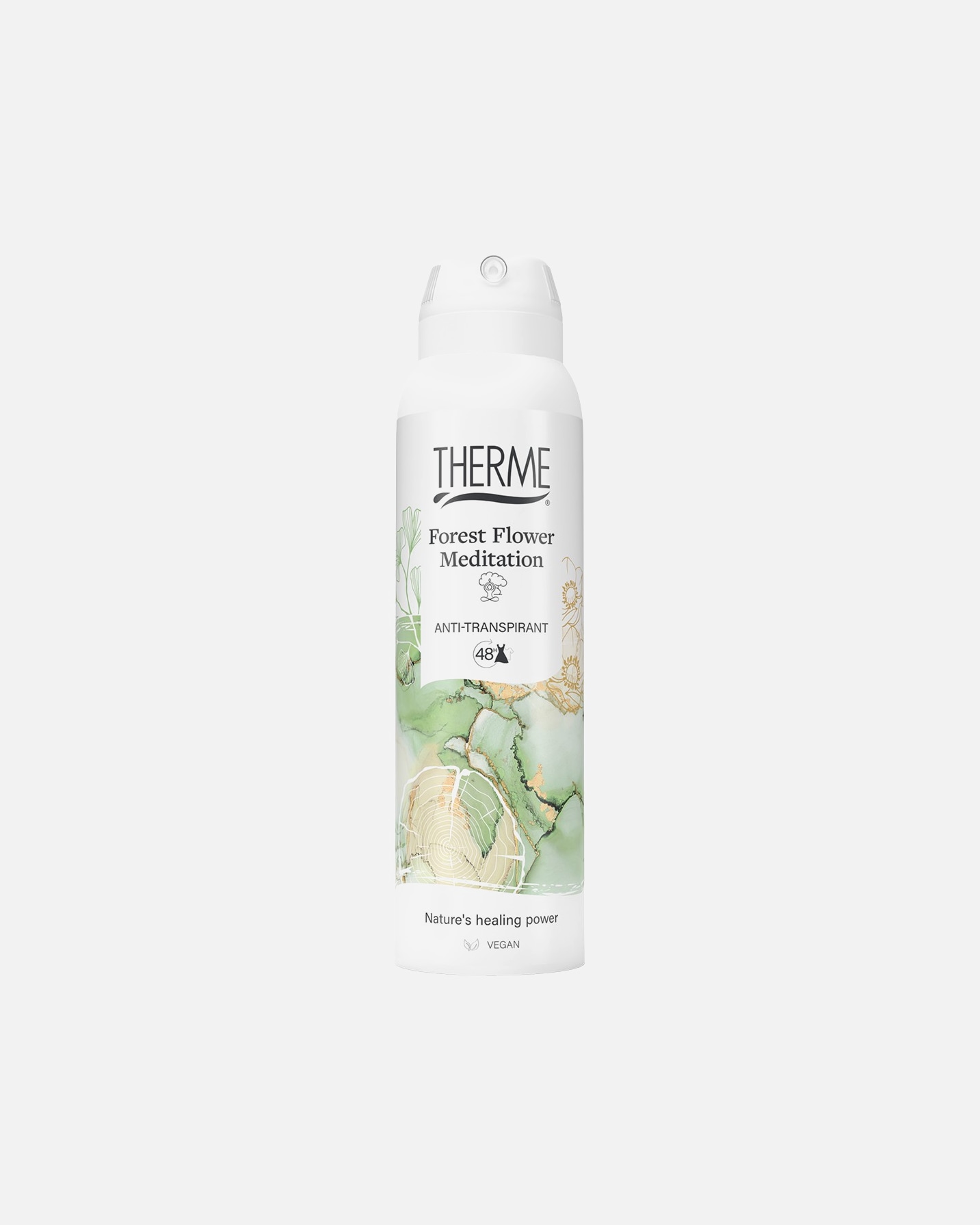 Déodorant pour UnisexeTHERMEForest Flower MeditationAnti-Transpirant150 ml
