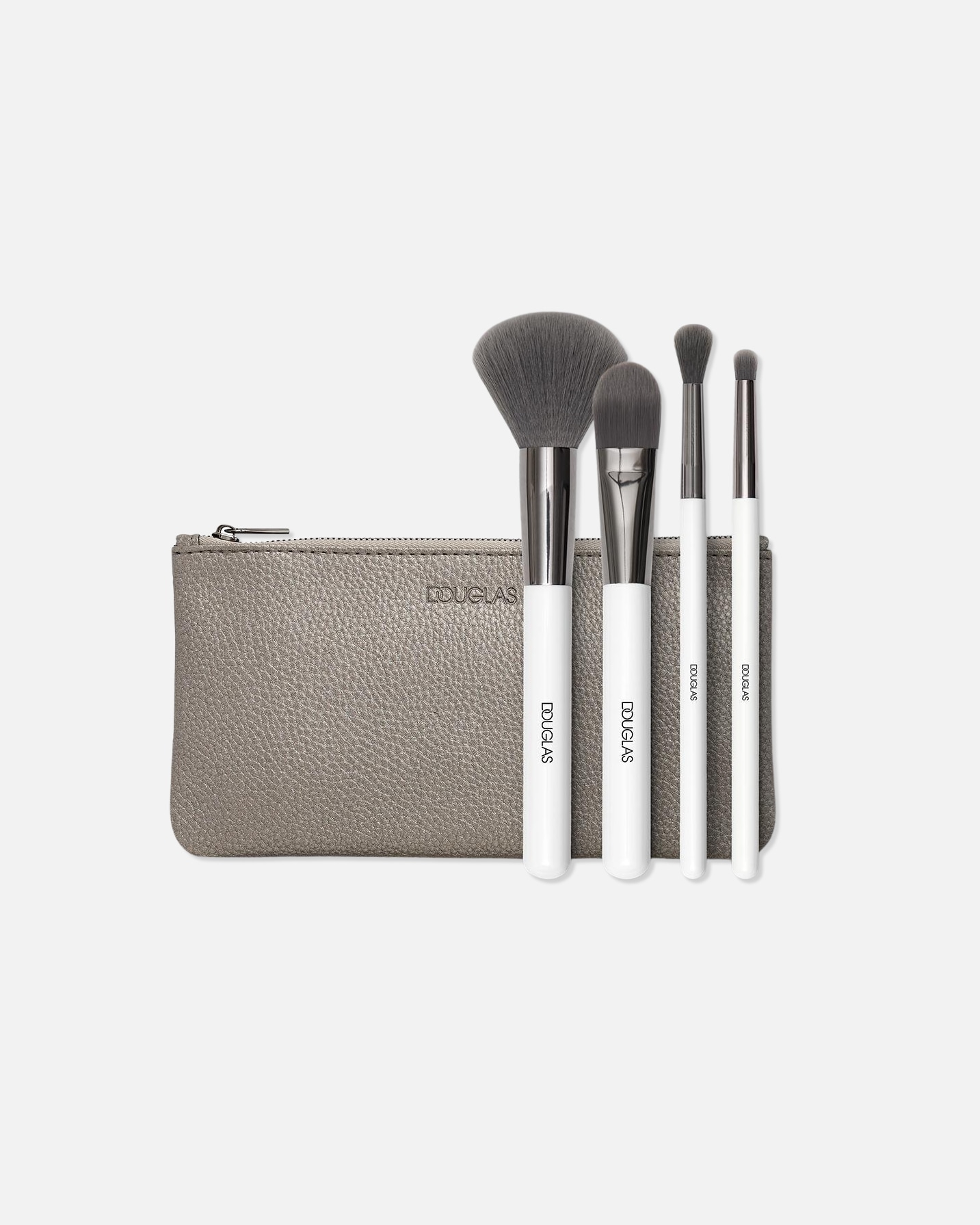 Penselenset voor UnisexDouglas CollectionAccessoiresCharcoal Face & Eyes Make-up Brush Set1 stuk