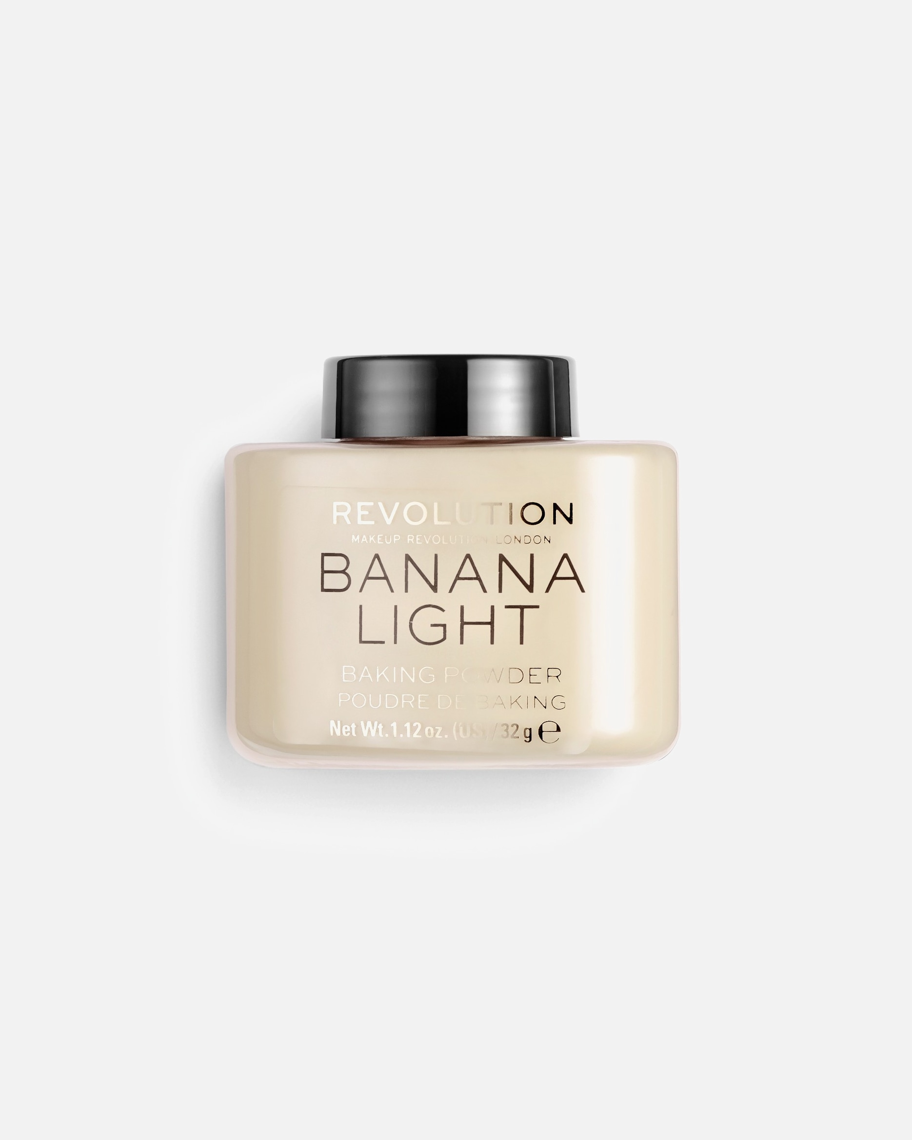 Poeder voor RevolutionBaking PowderBanana Light