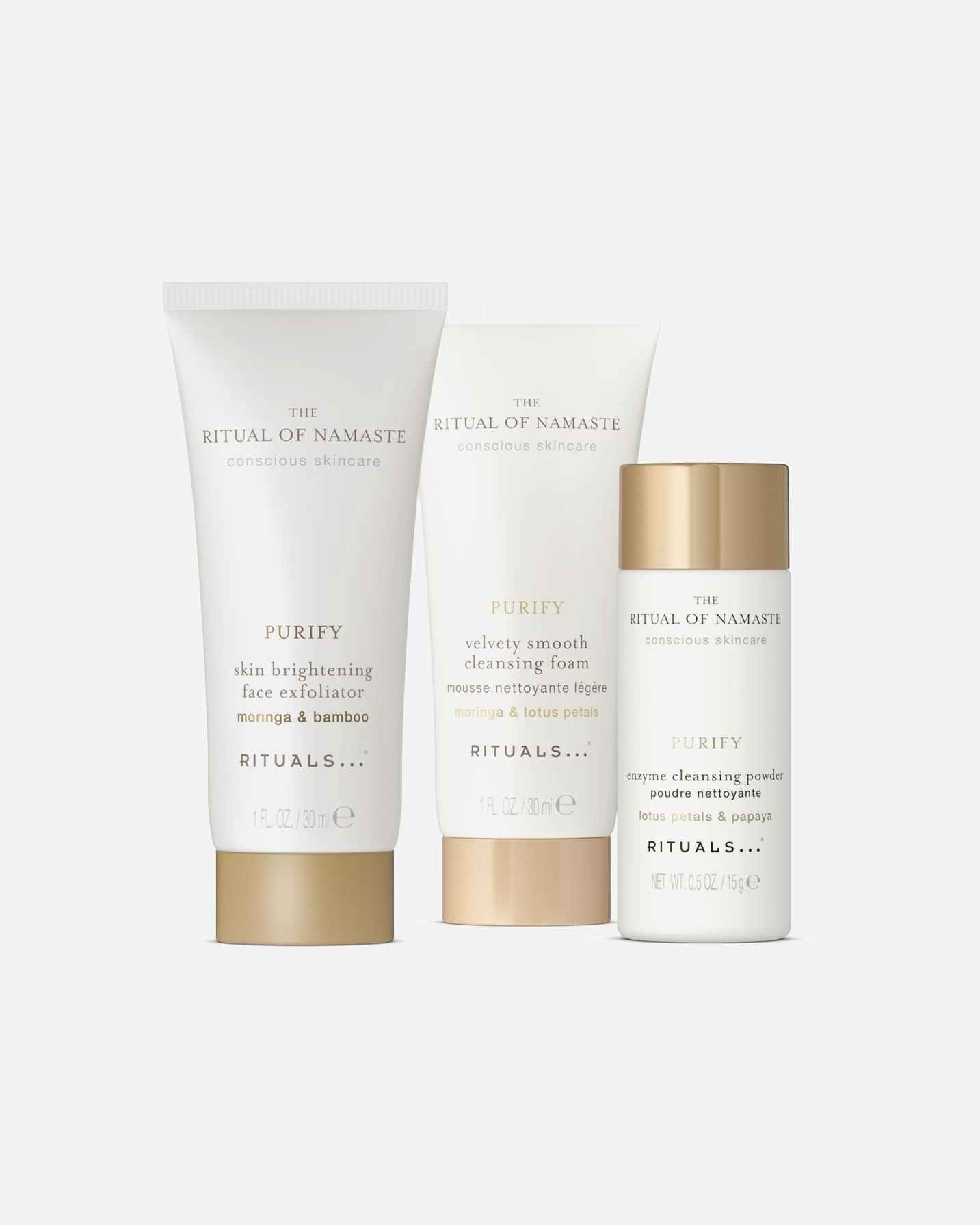 pour FemmeRitualsThe Ritual of NamasteSkin Care Set - Cleanse1 unité