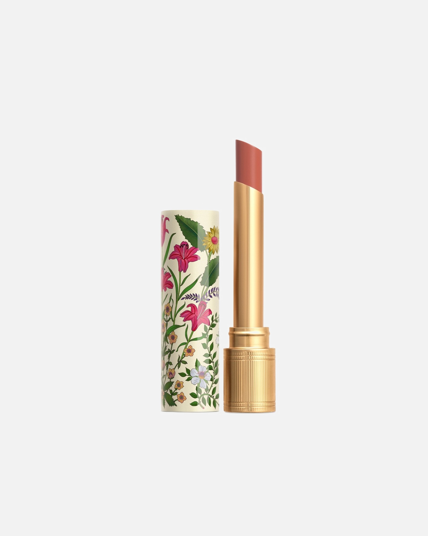 Rouge à lèvres pour UnisexeGucci BeautyFlora Intense Rouge De Beauté Brillant Limited Edition130 - ELSA HAZEL