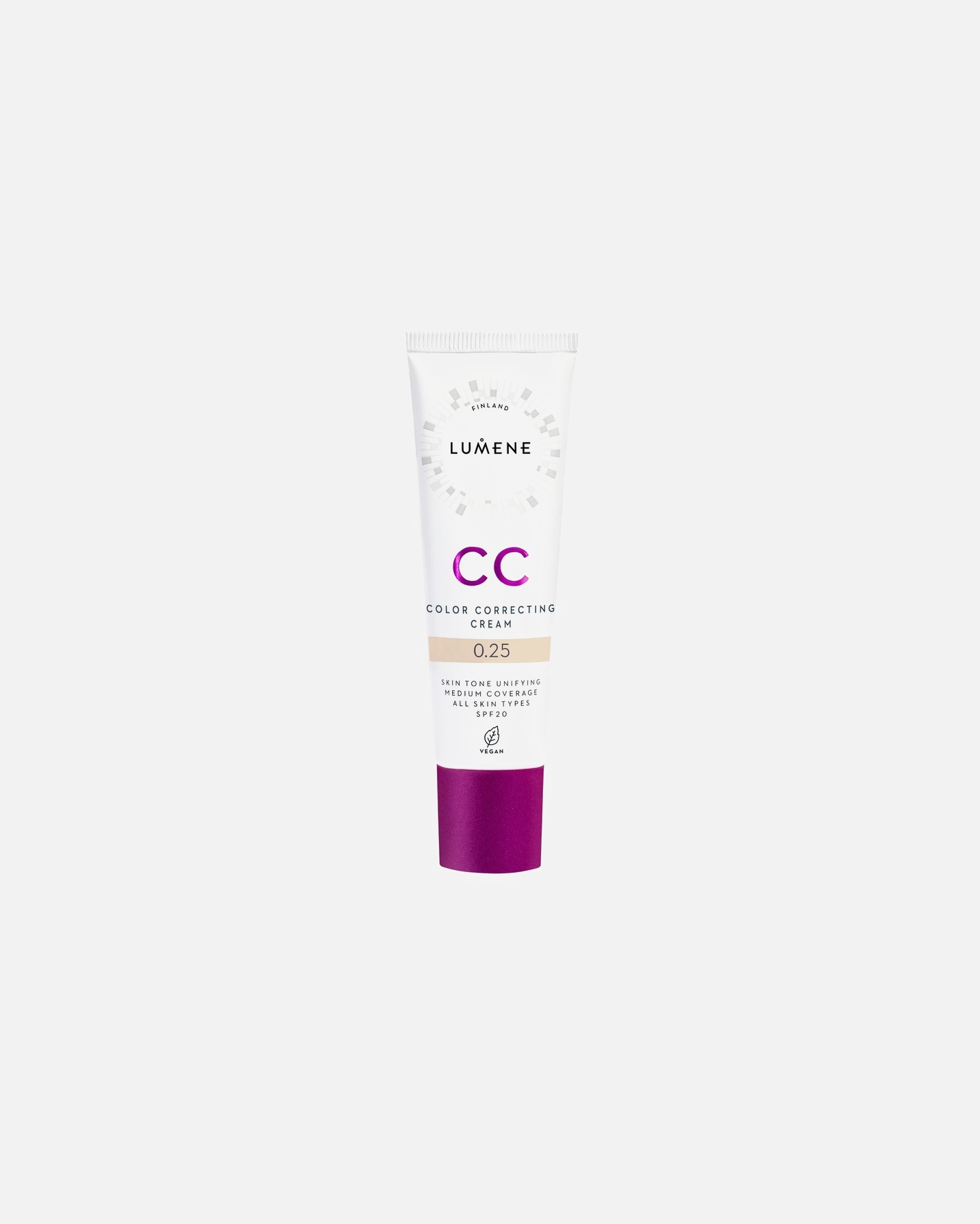 CC Cream voor UnisexLumeneDefault Brand LineColor Correcting Cream SPF200.25
