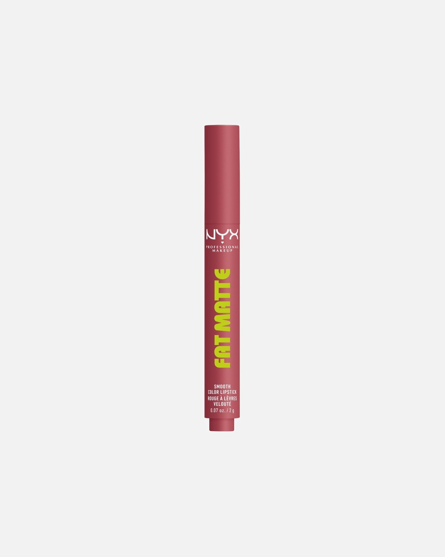 Lipstick voor UnisexNYX Professional MakeupFat Matte12 - Blush Blanket
