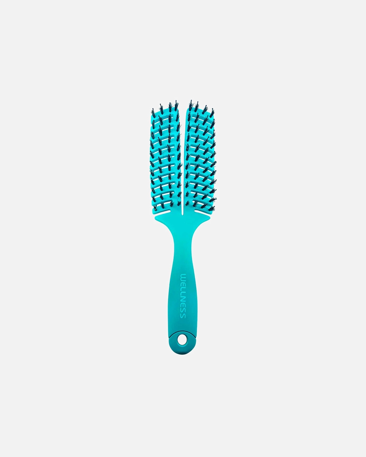 Brosse plate pour UnisexeWellnessDefault Brand LineBrosse à cheveux bleue M1 unité
