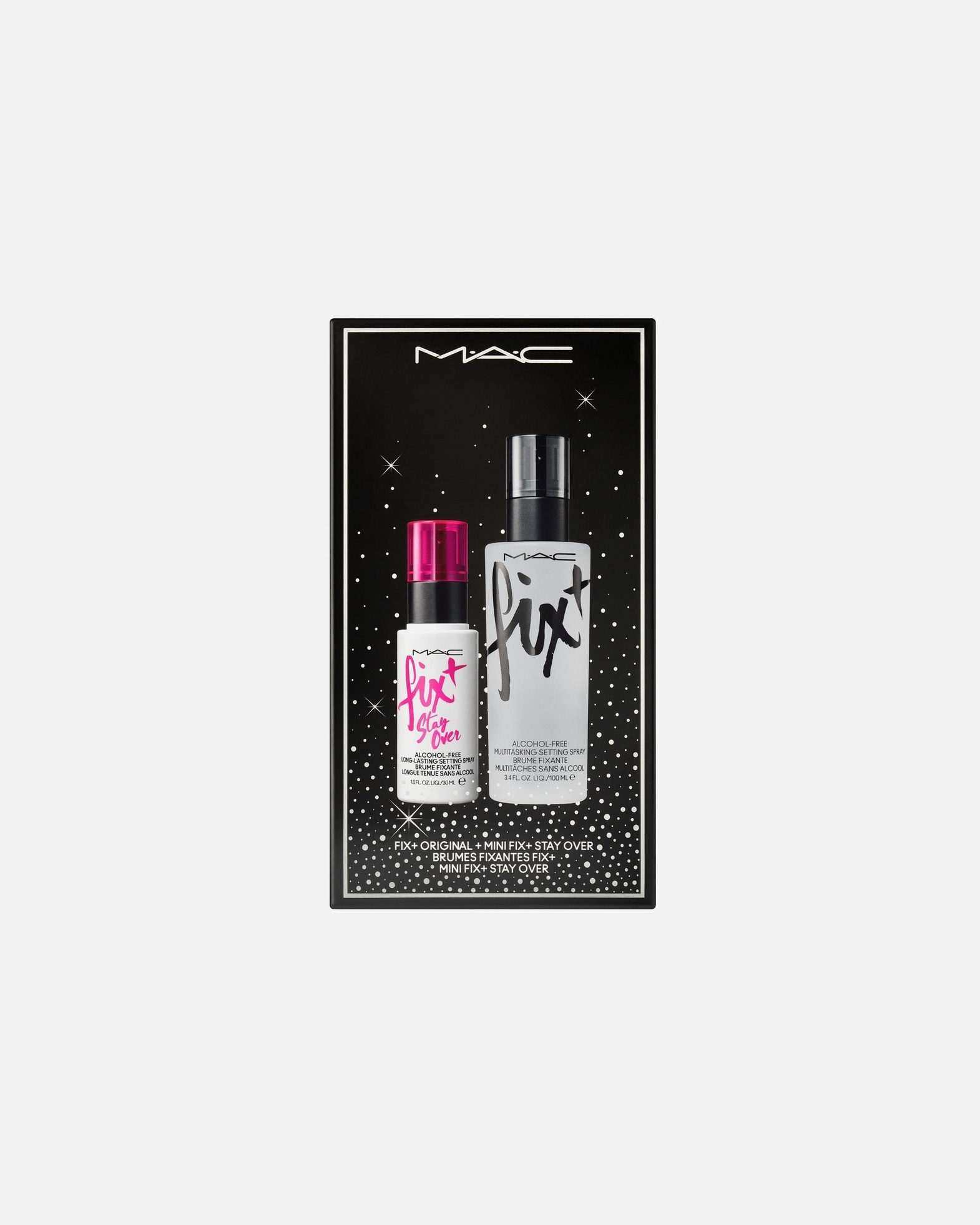 Teint make-up set voor UnisexMAC HolidayMeld + Lock Fix + Duo Fix + Duo1 stuk
