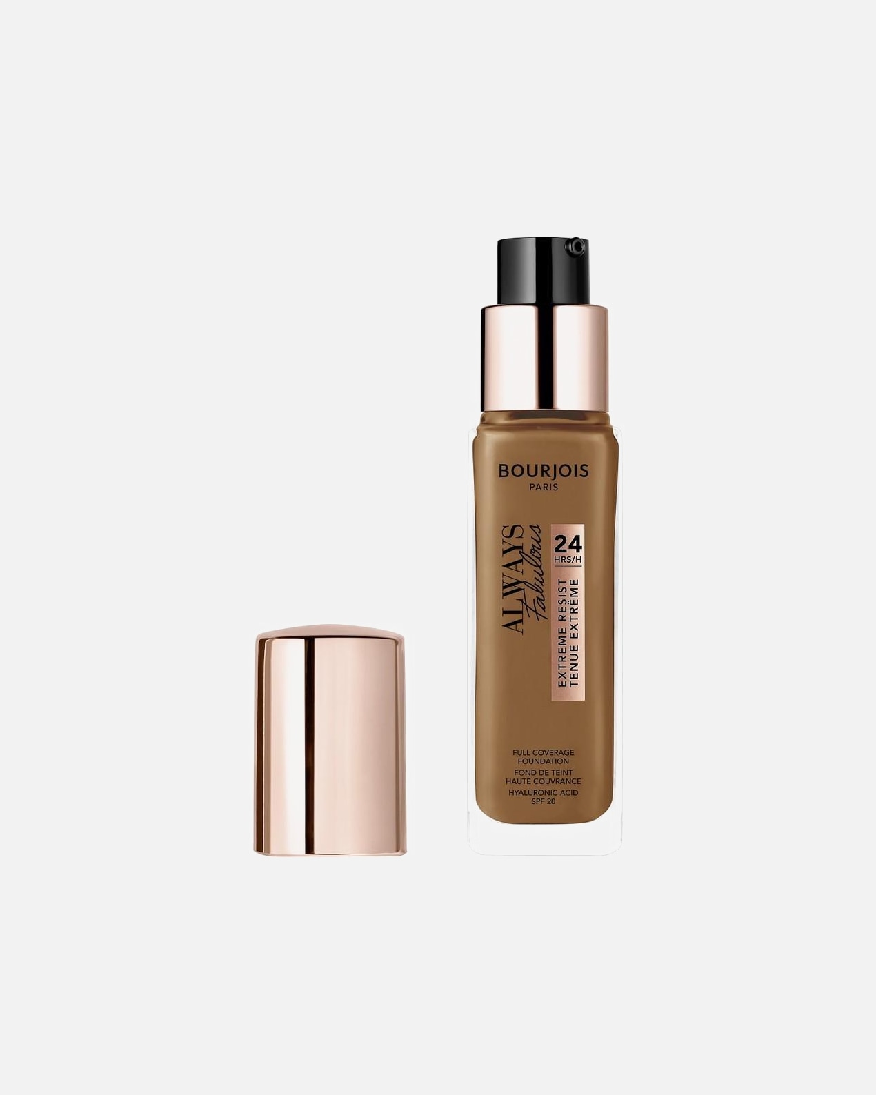 Foundation voor BourjoisAlways Fabulous600 Chocolate