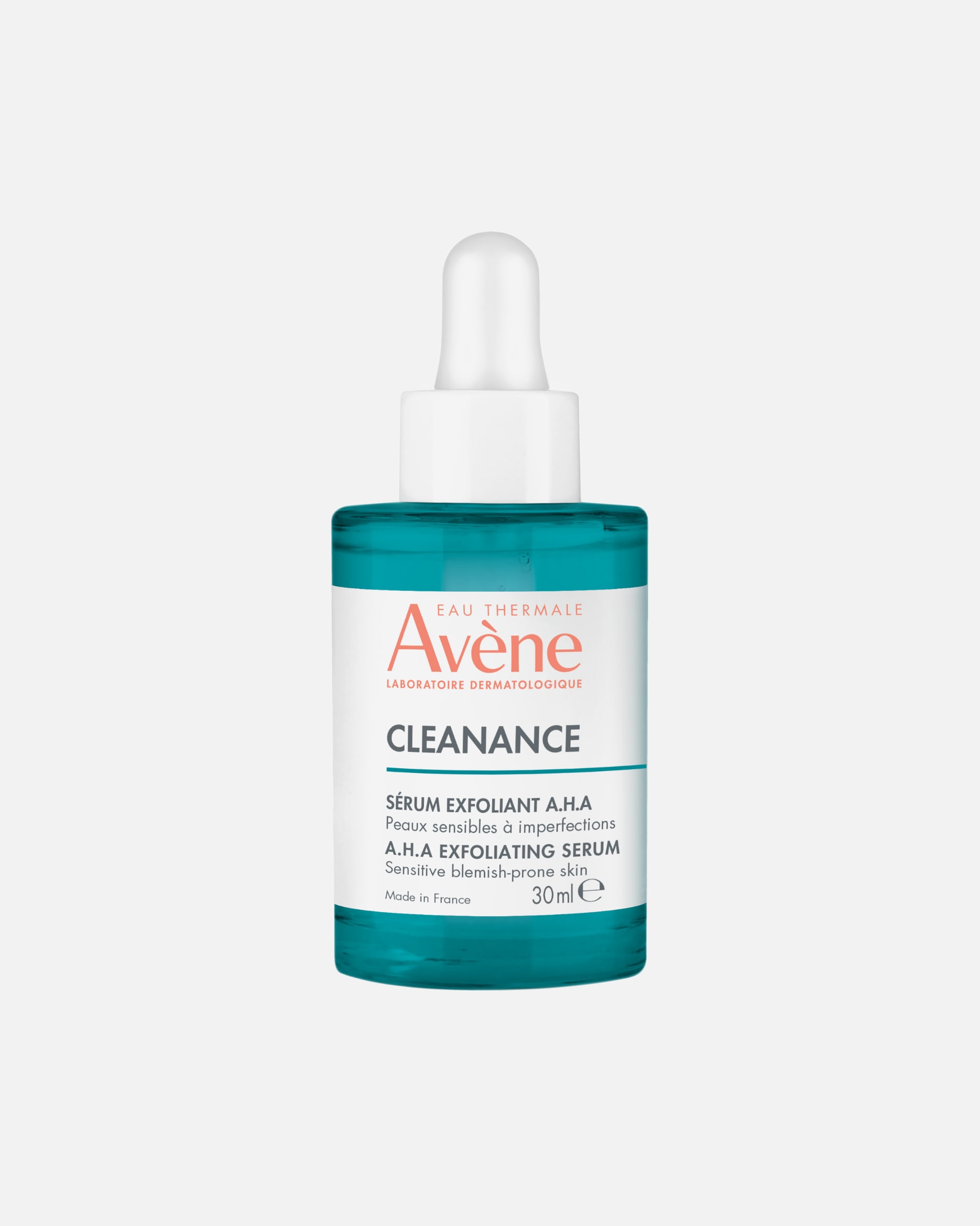 Glow Serum voor UnisexAvèneCleananceA.H.A Exfoliating Serum30 ml