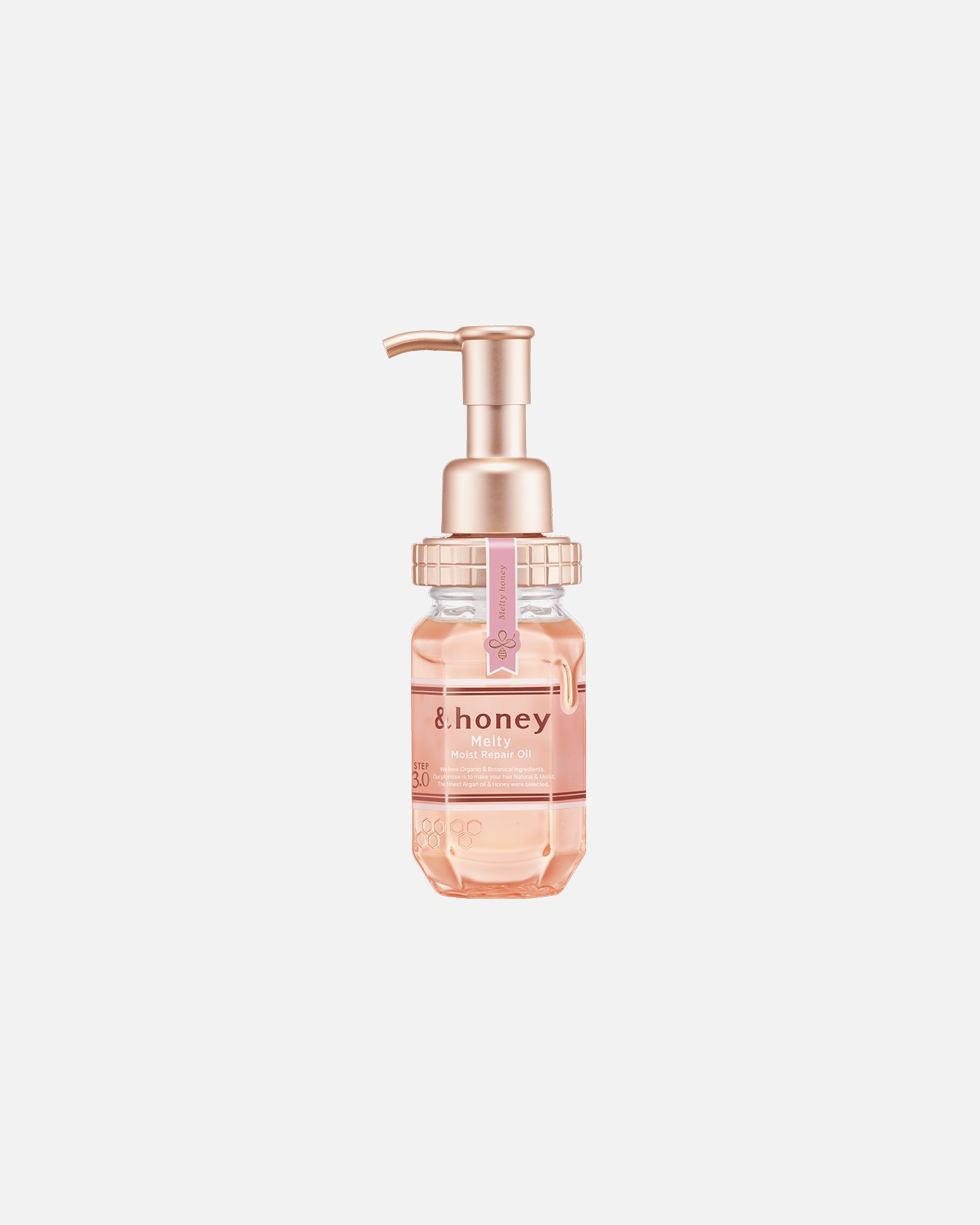 Huile capillaire pour Unisexe&HoneyMelty Moist100 ml