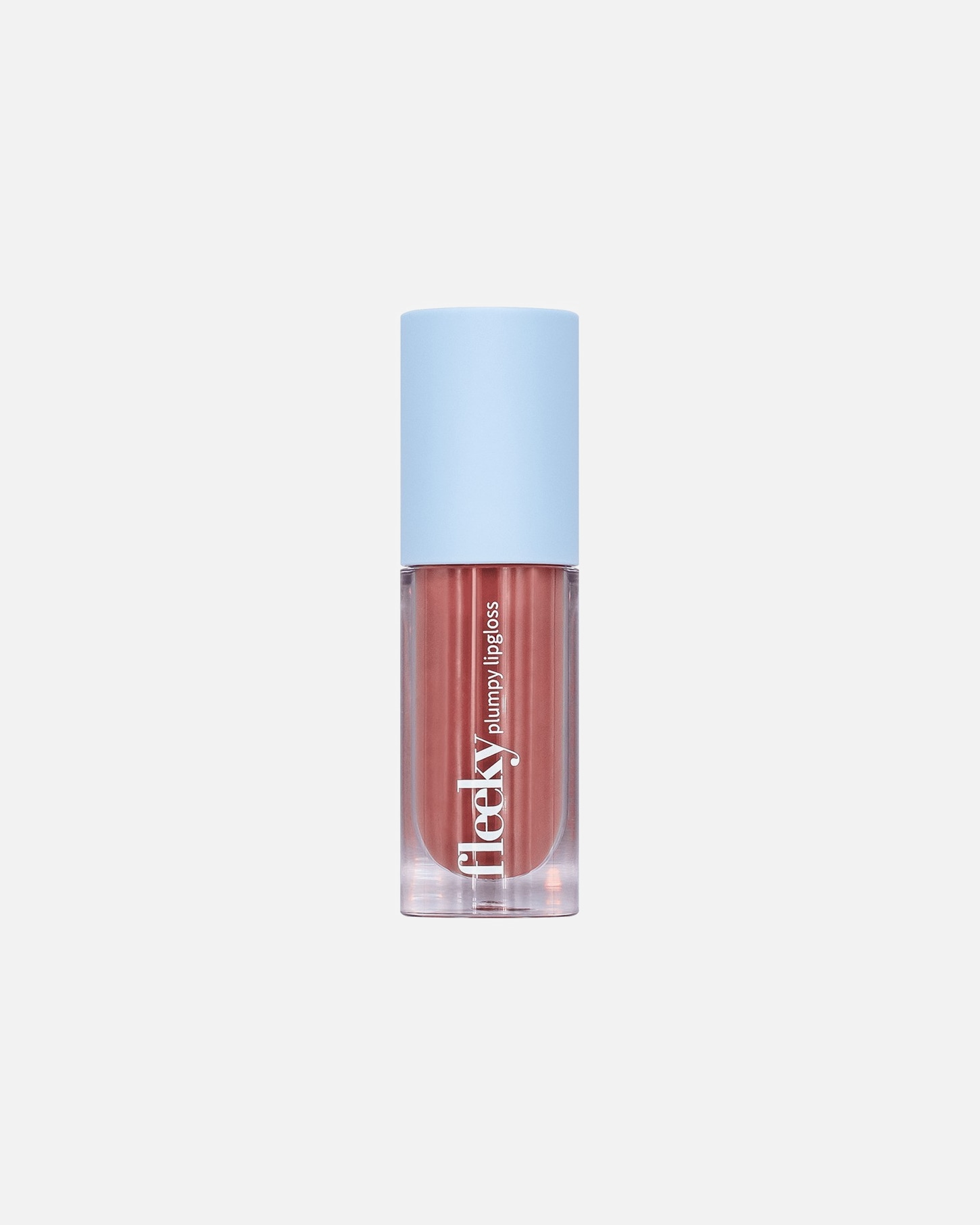 Lip Gloss voor UnisexFleekyDefault Brand LinePlumpy Lip Gloss - Hydraterende Verzorging met Volume-effectRose Nude