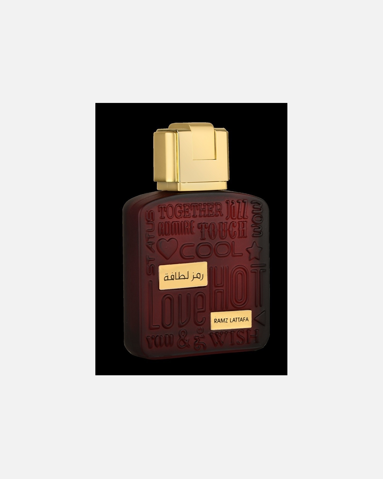 Eau de parfum pour UnisexeLattafaDefault Brand LineRamz Gold100 ml