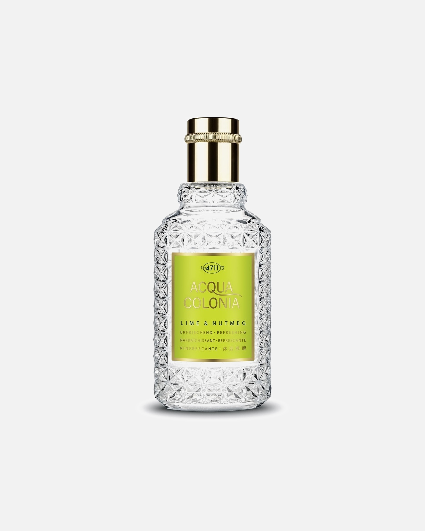 Eau de Cologne voor Unisex4711 Acqua ColoniaLime & Nutmeg50 ml
