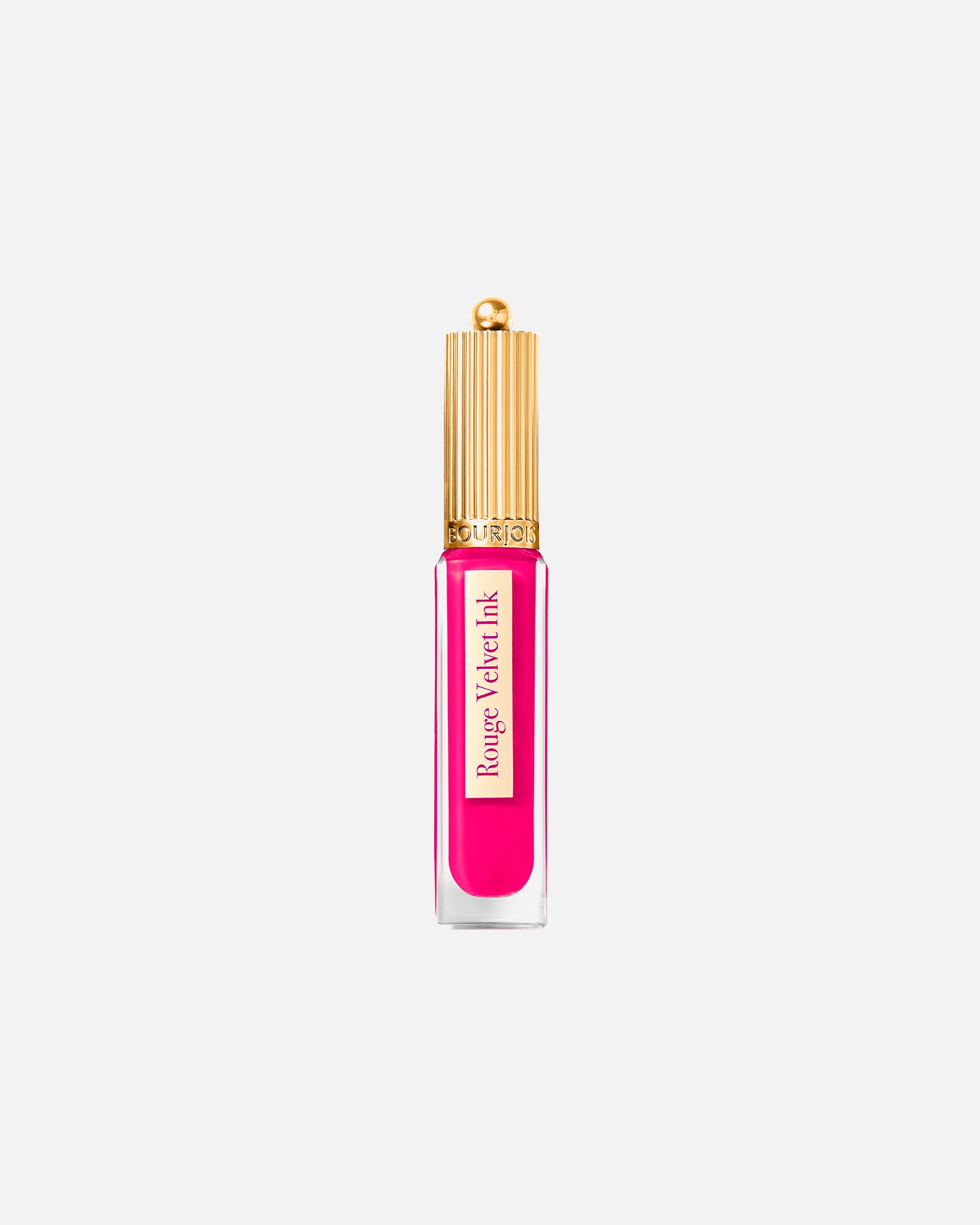 Rouge à lèvres pour UnisexeBourjoisRouge Velvet Ink07 Fushia Cha Cha